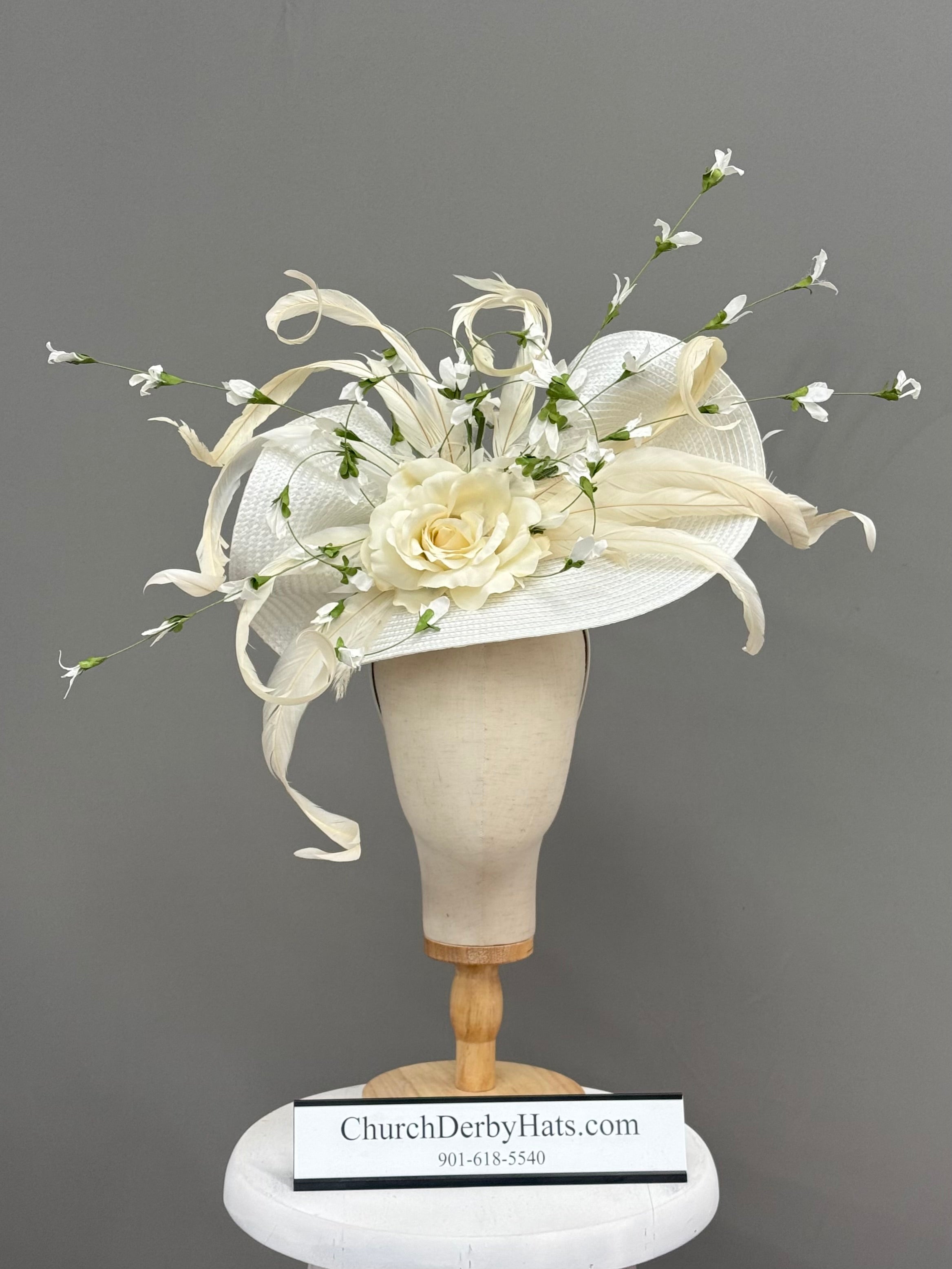 Crystal - Wedding Fascinator