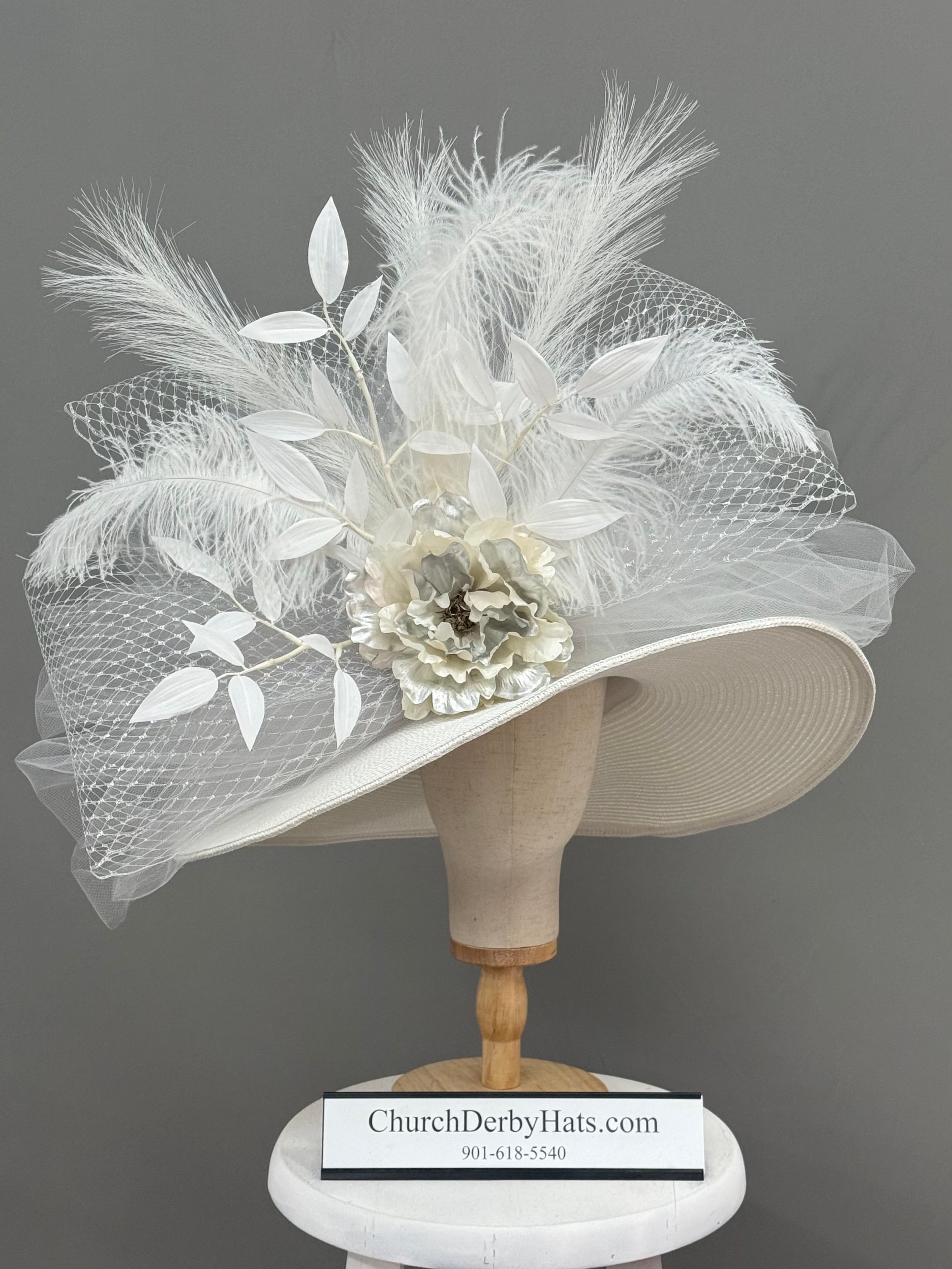 Wonderland - Church Derby Hat