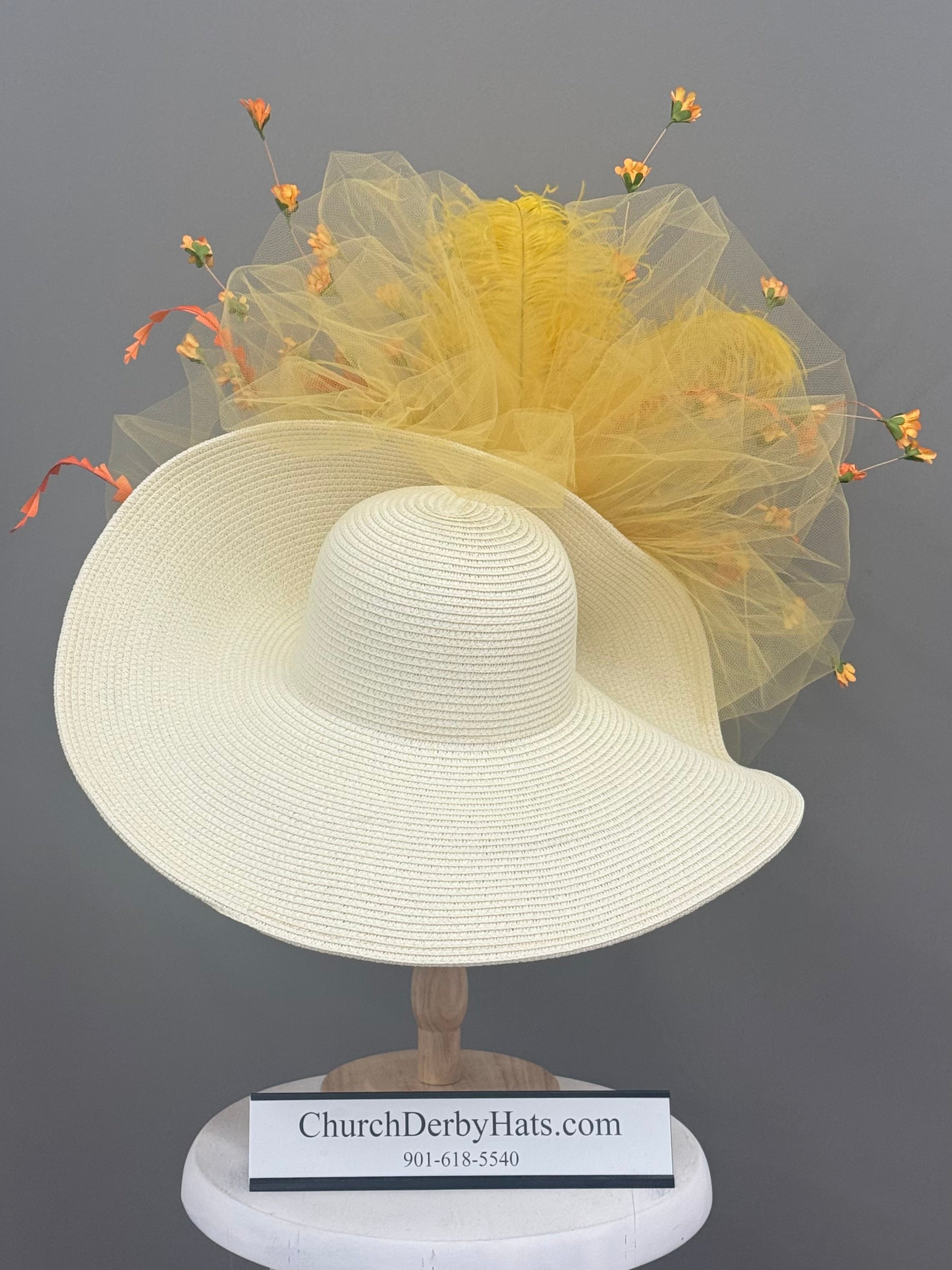 Helena - Kentucky Derby Hat