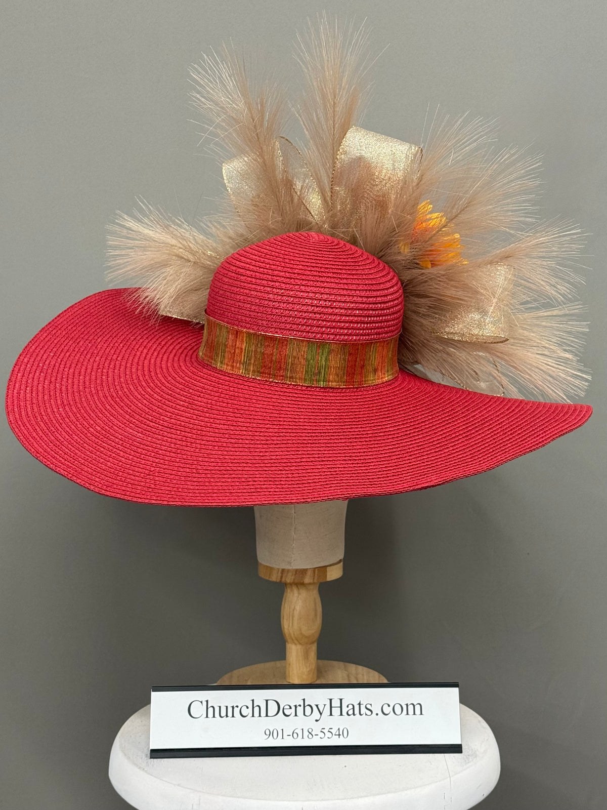 Good Faith - Kentucky Derby Hat