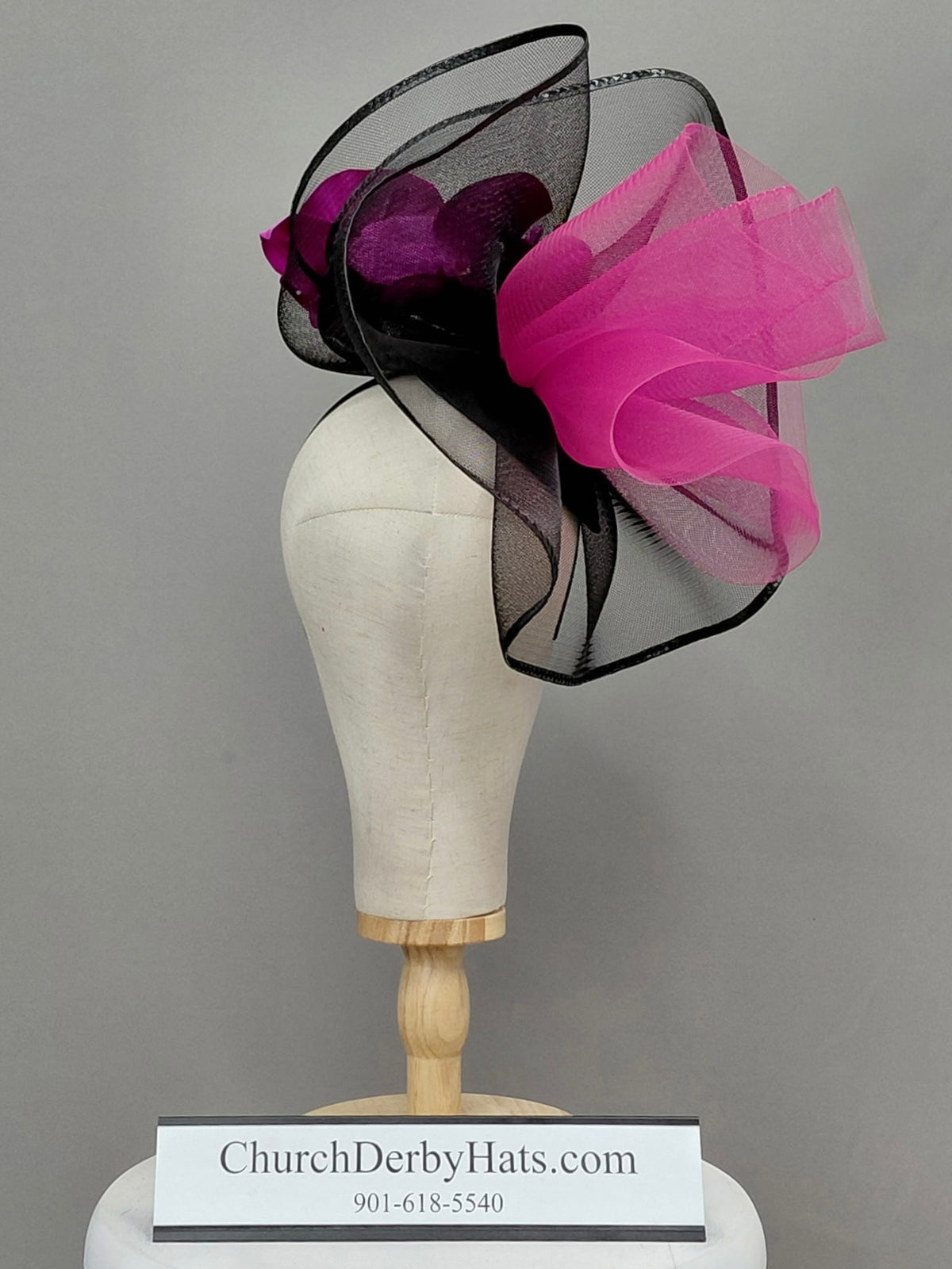 Monica Fascinator on Headband