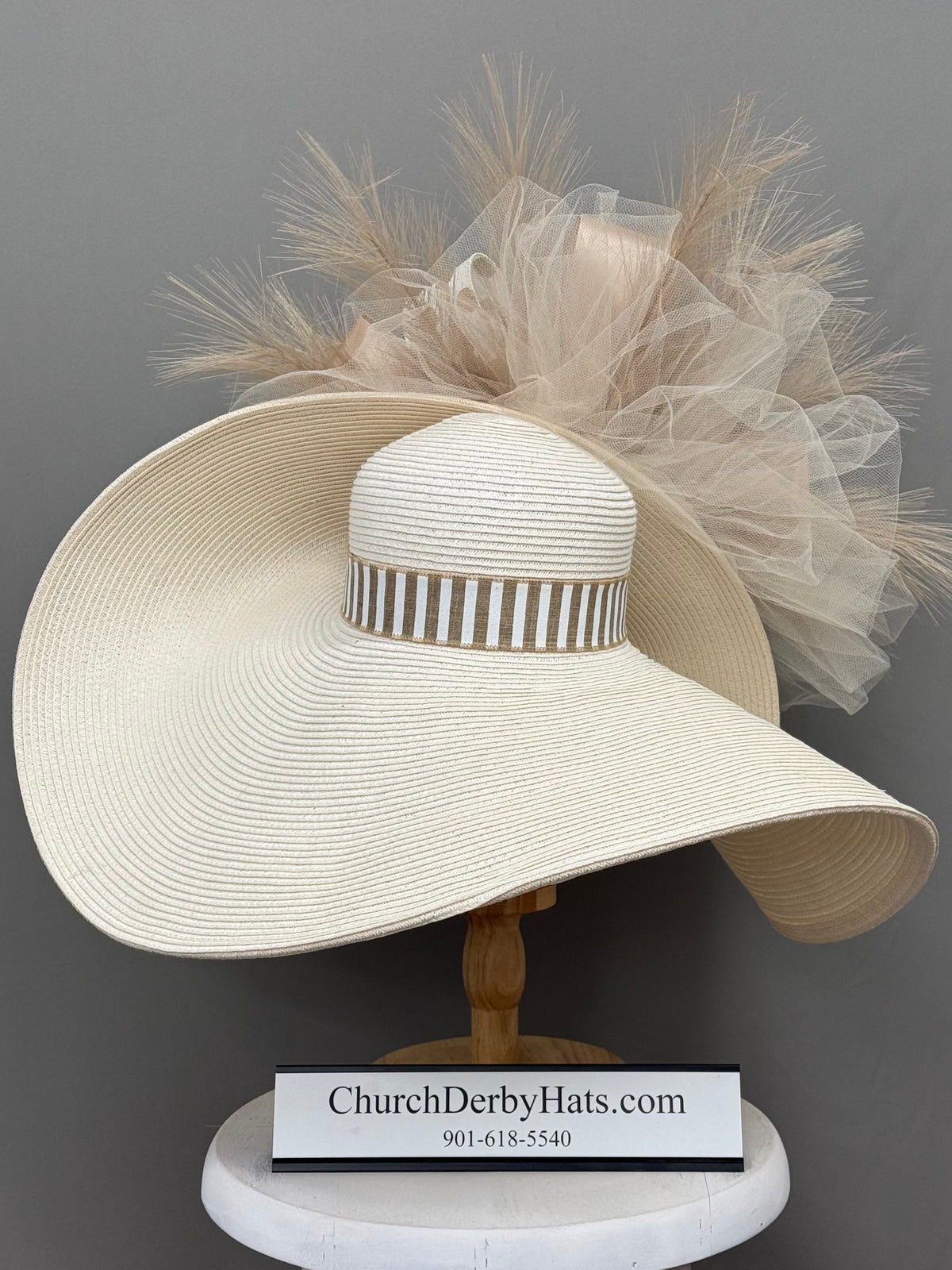 Sparrow - Kentucky Derby Hat