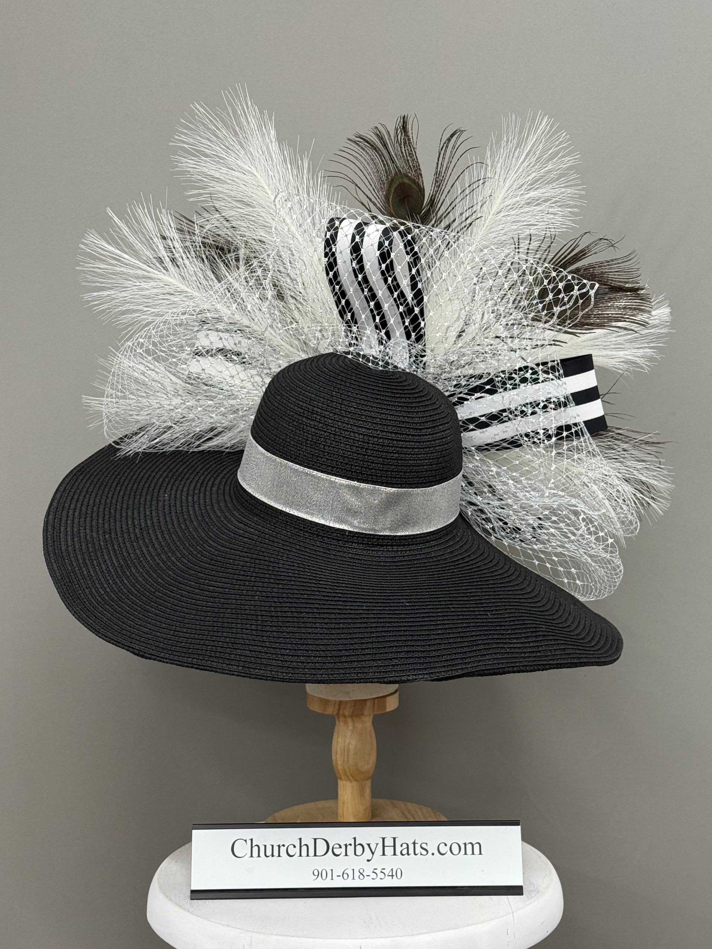 Eugenia Kentucky Derby Hat
