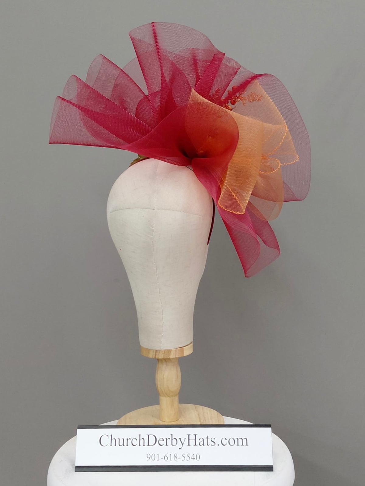 Coco Fascinator - Kentucky Derby Hat