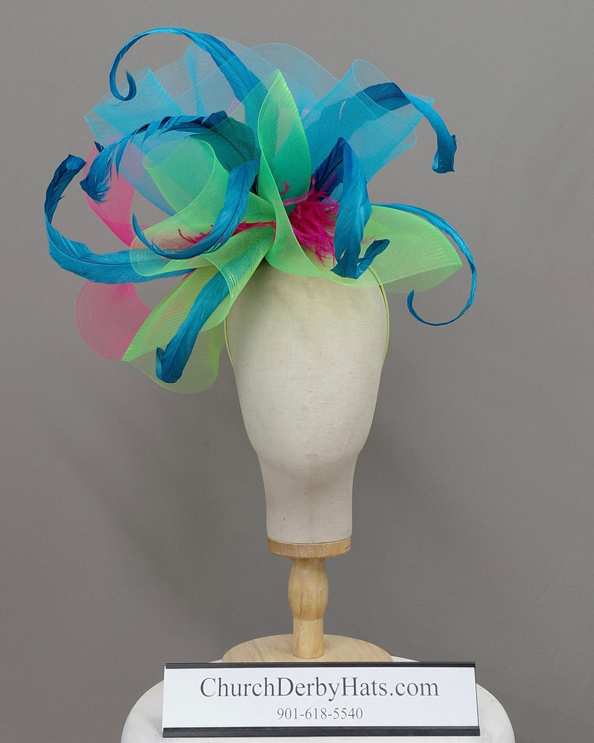Carnival - Fascinator on Headband