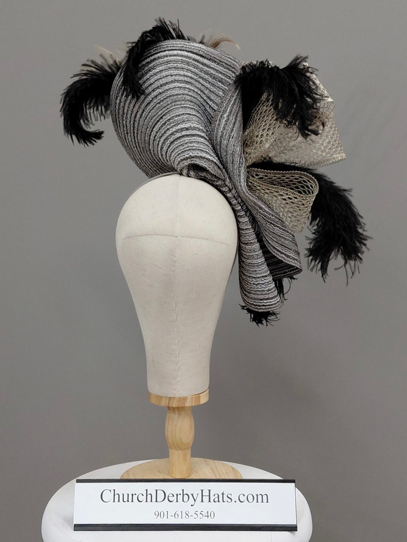 Bridgerton Fascinator Hat