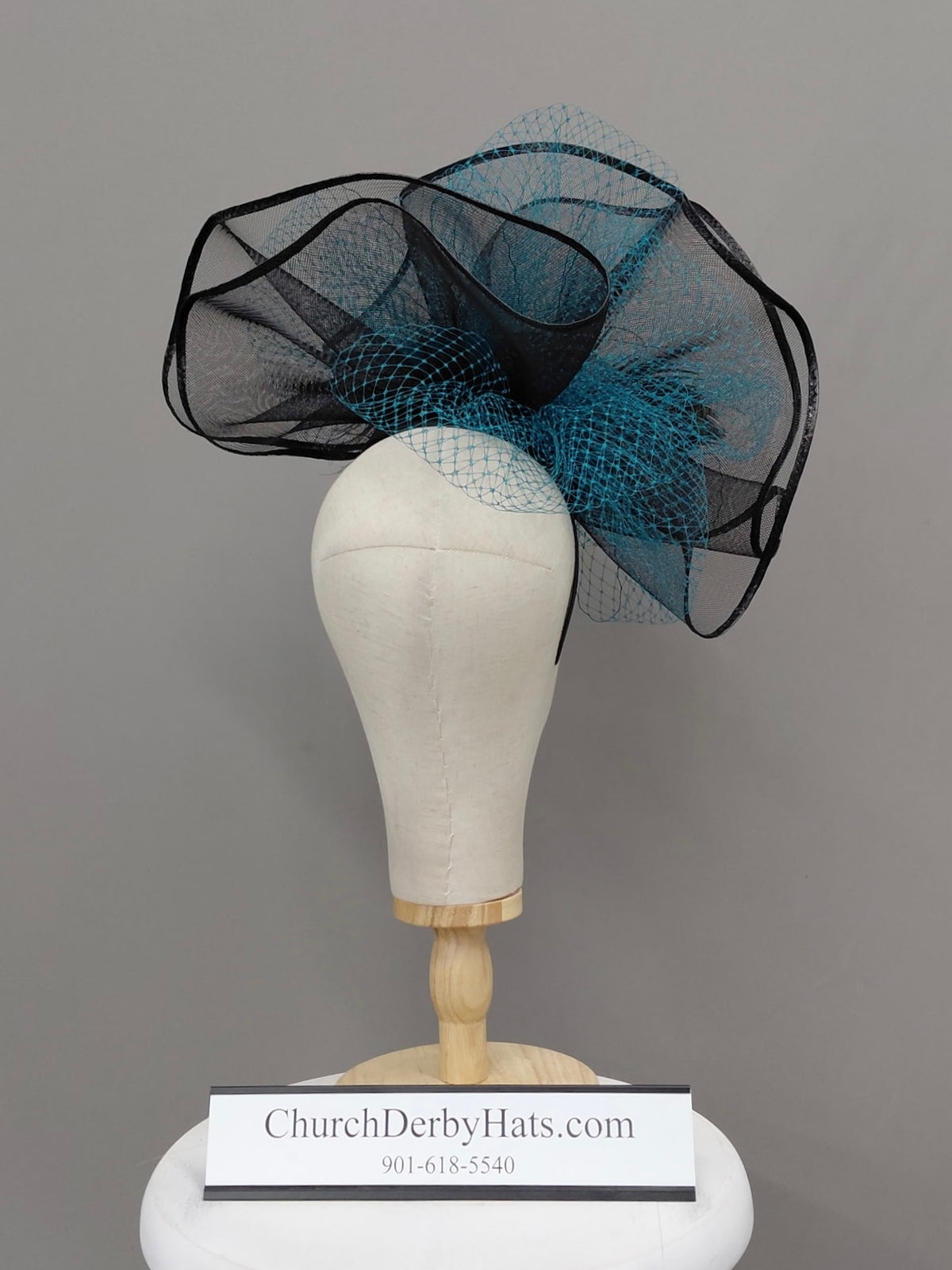 Opal Fascinator on Headband
