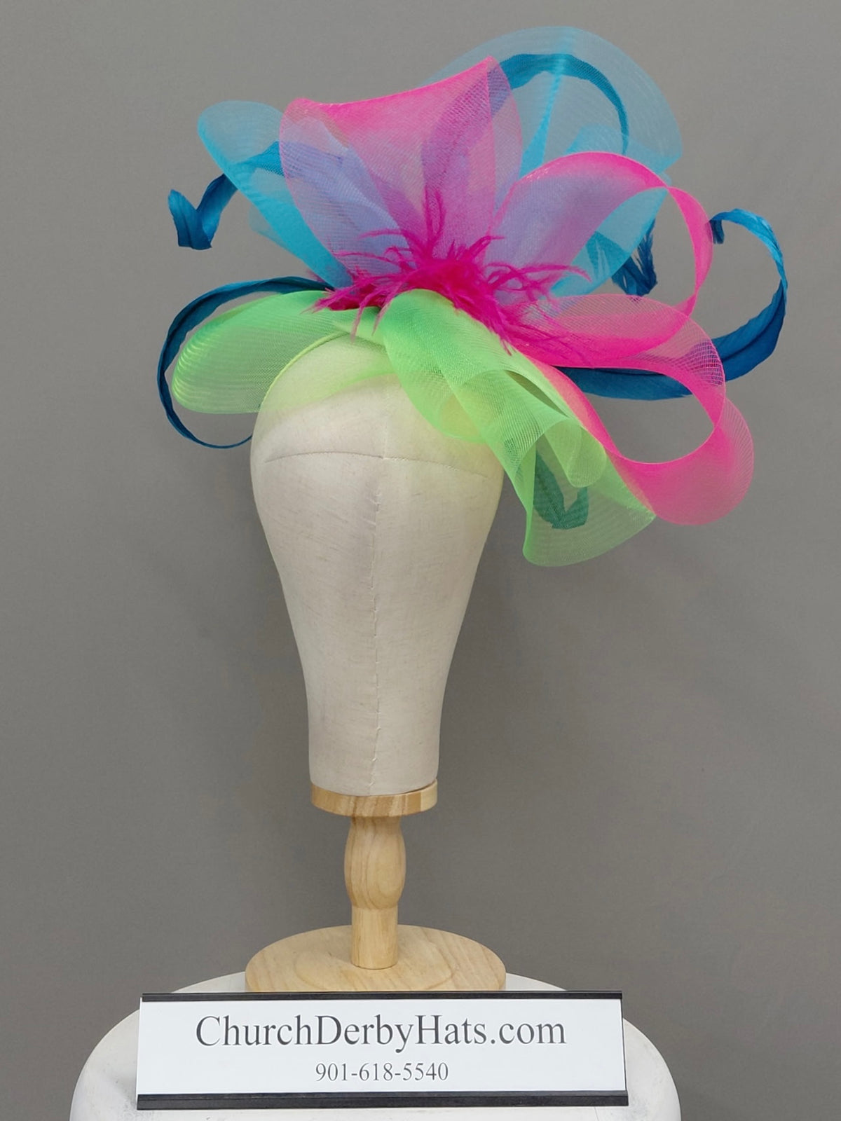 Carnival - Fascinator on Headband