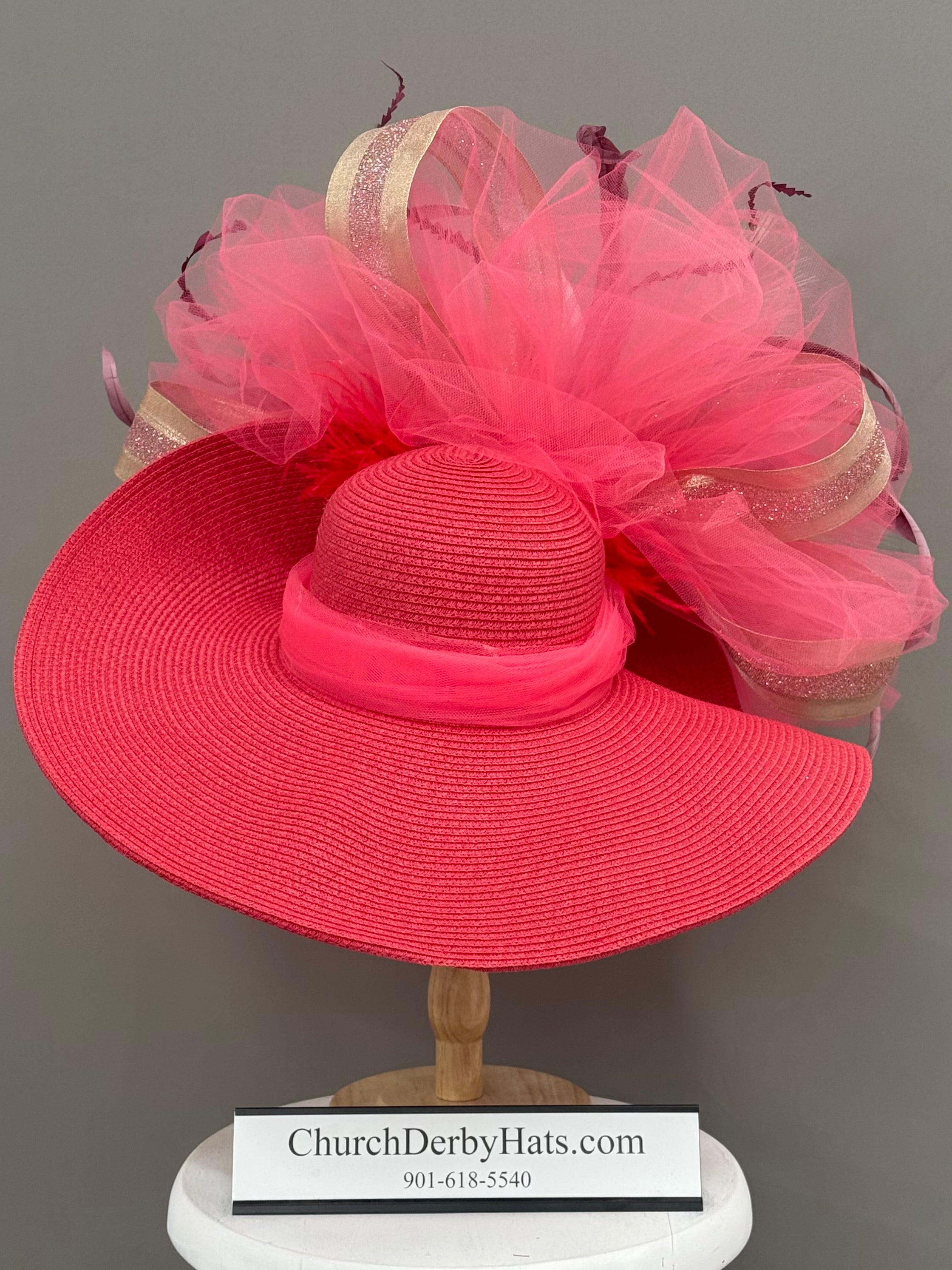 Annabelle - Kentucky Derby Hat