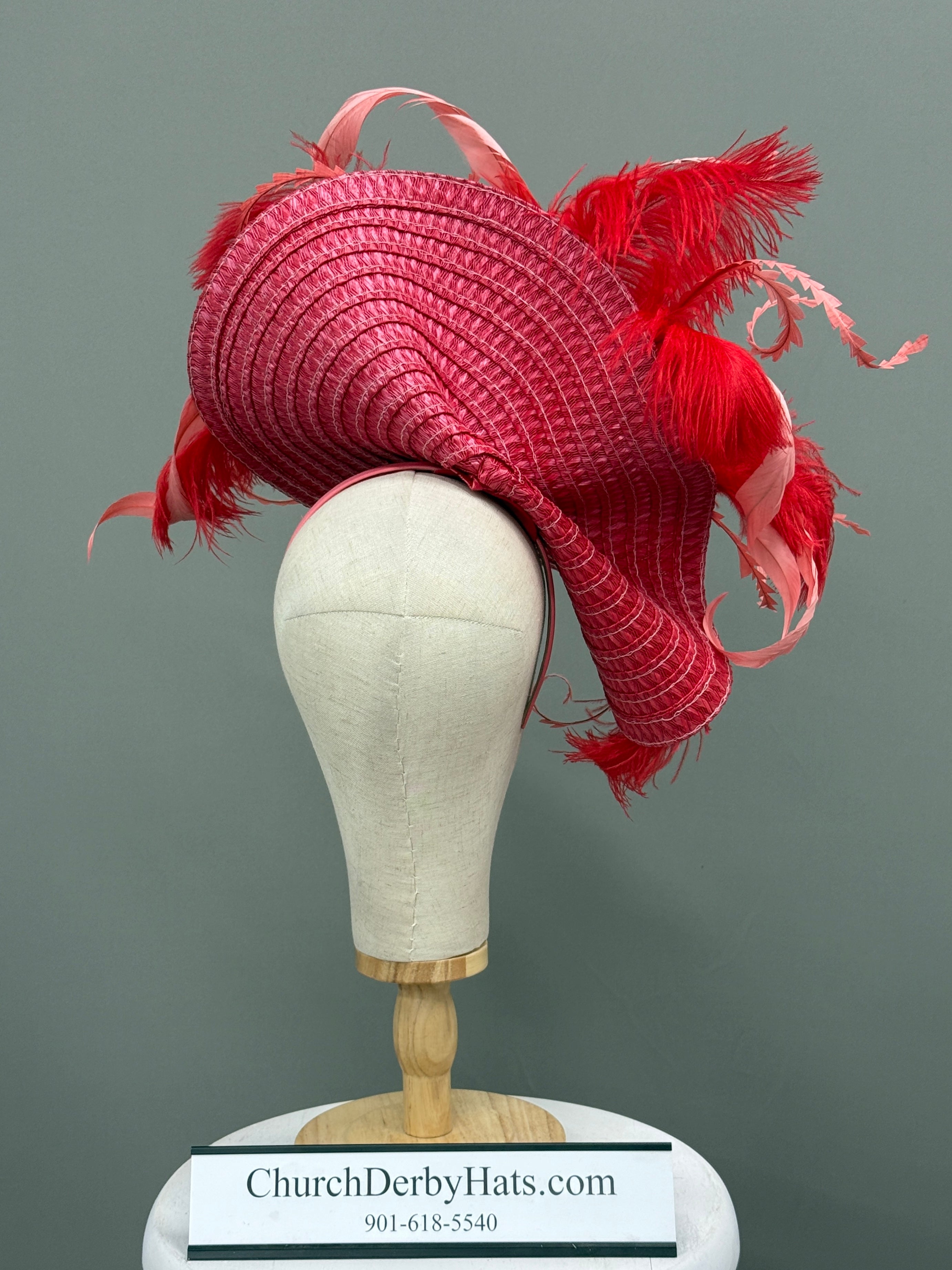 Ruby Jayne - Kentucky Derby Hat