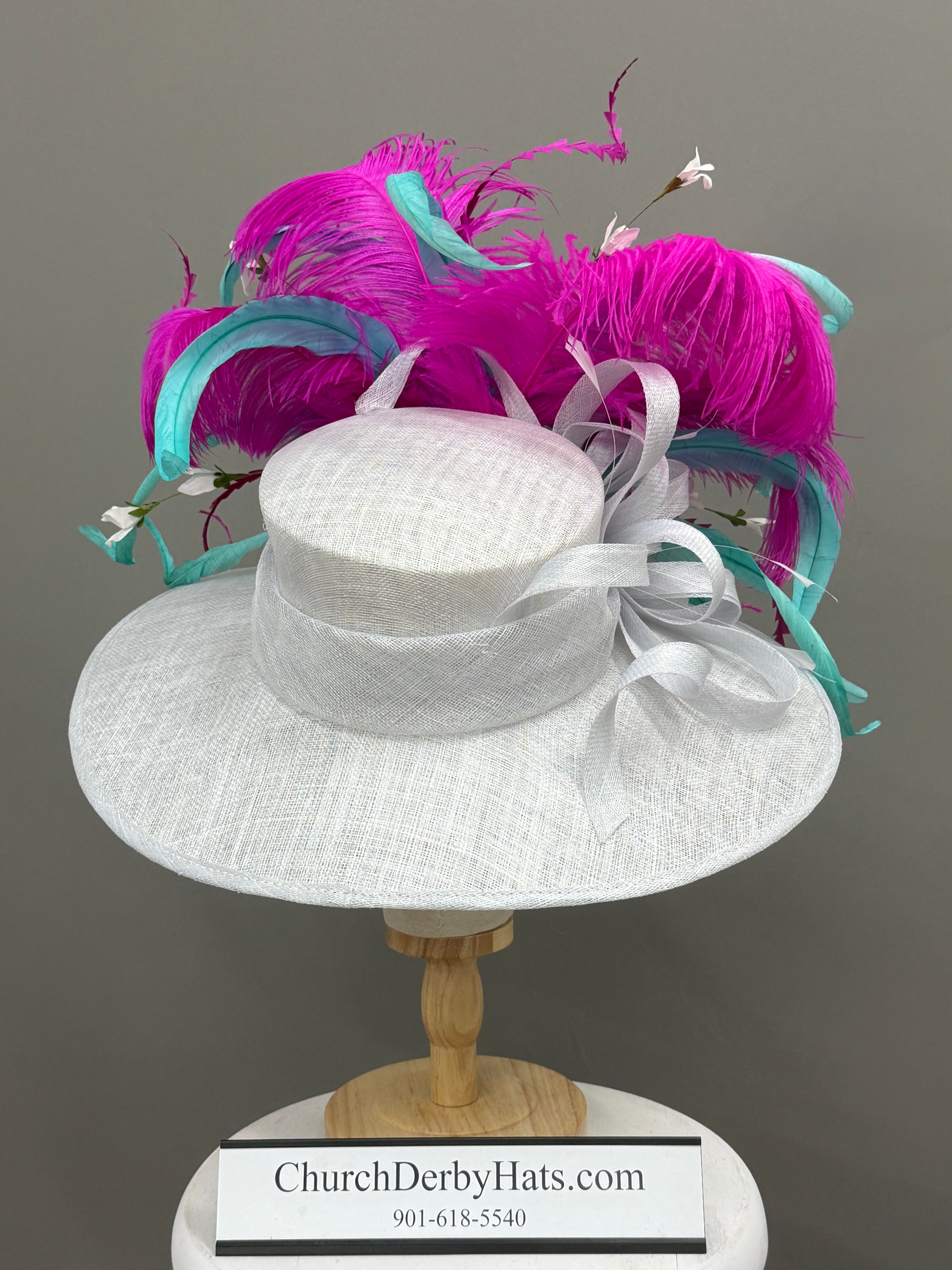 Curtain Call - Kentucky Derby Hat