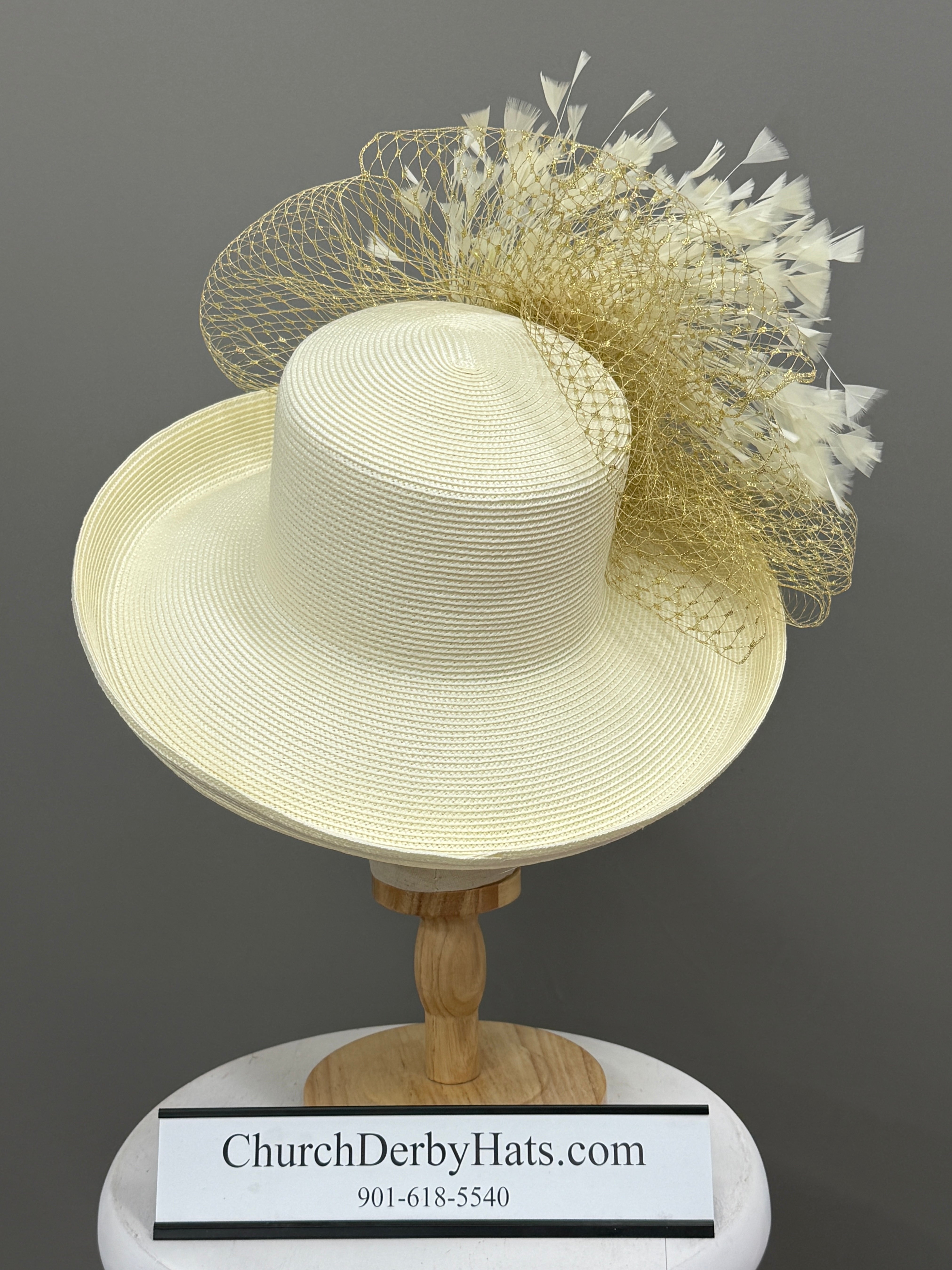 Lady Jane - Kentucky Derby Hat