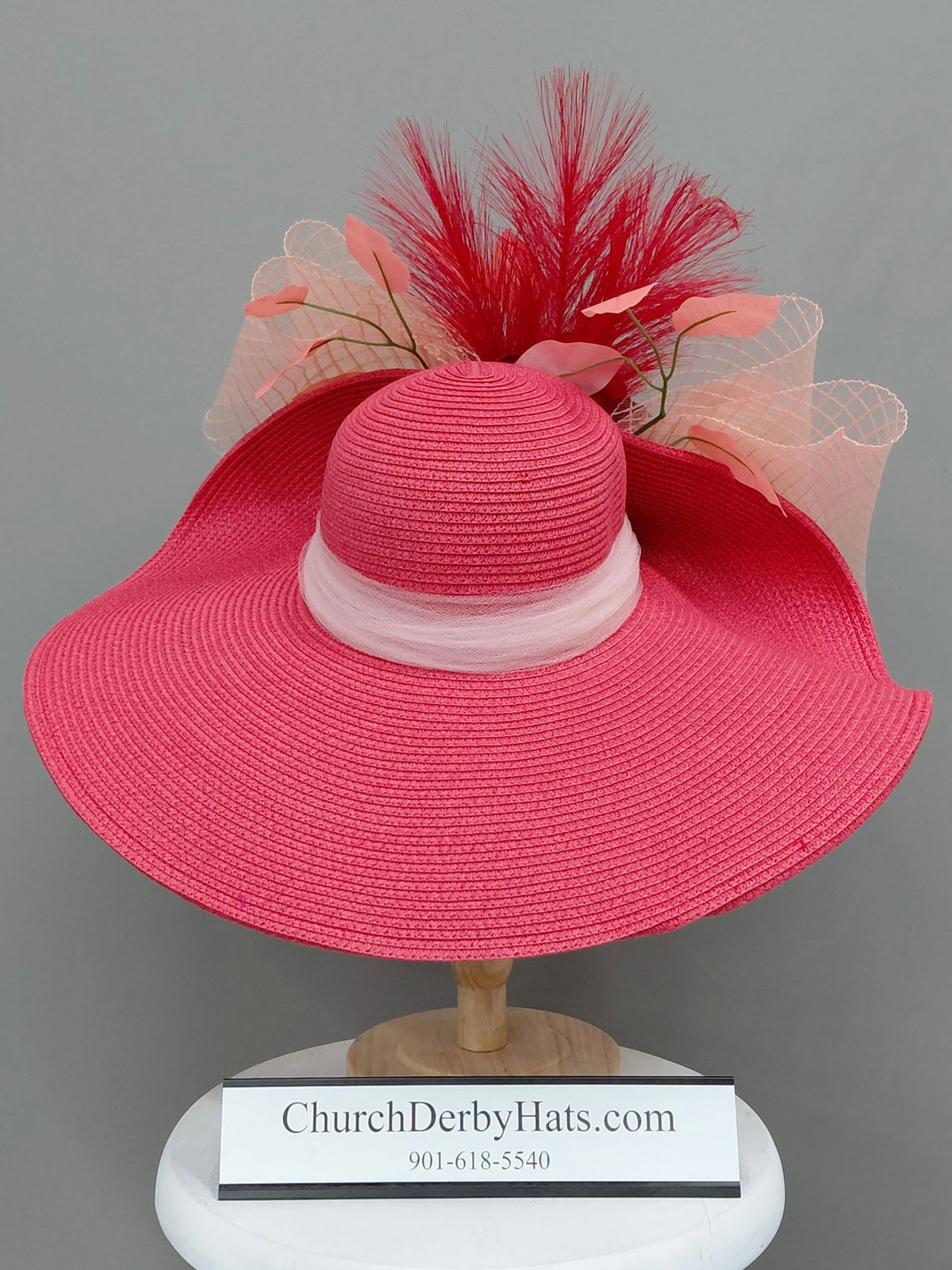 Cognac - Kentucky Derby Hat