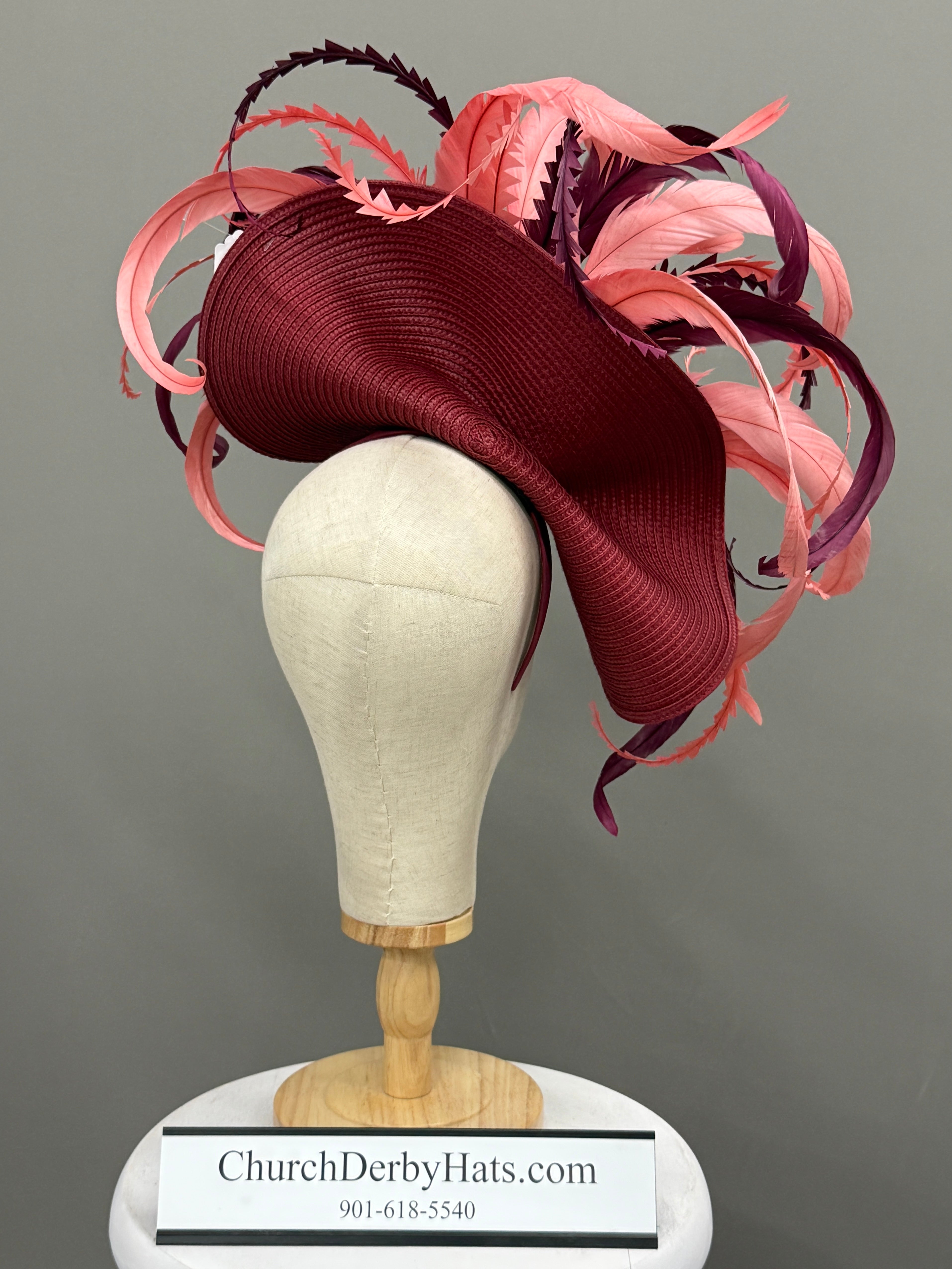 Ruby Slippers - Kentucky Derby Hat