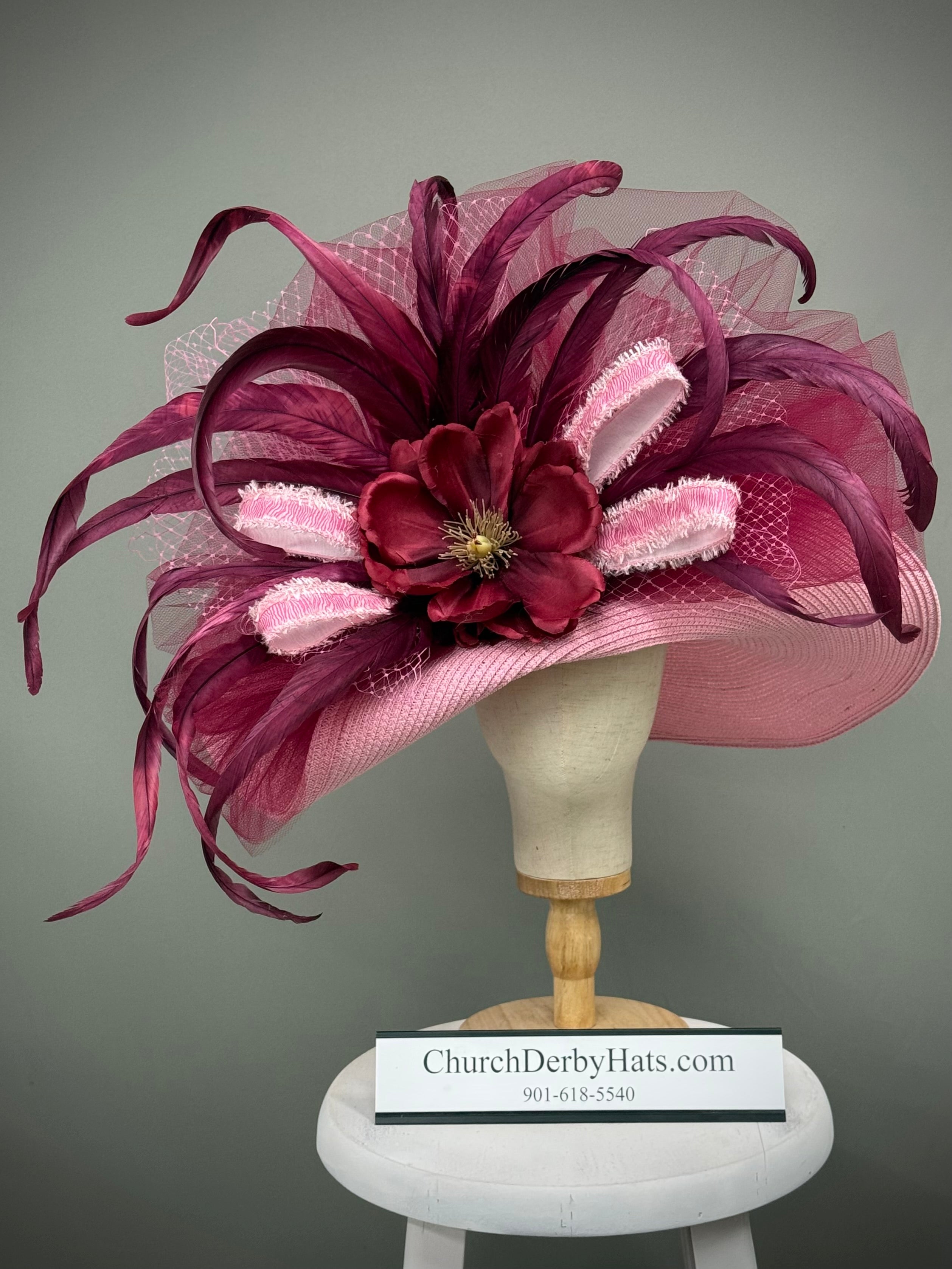 Wales - Church Derby Hat