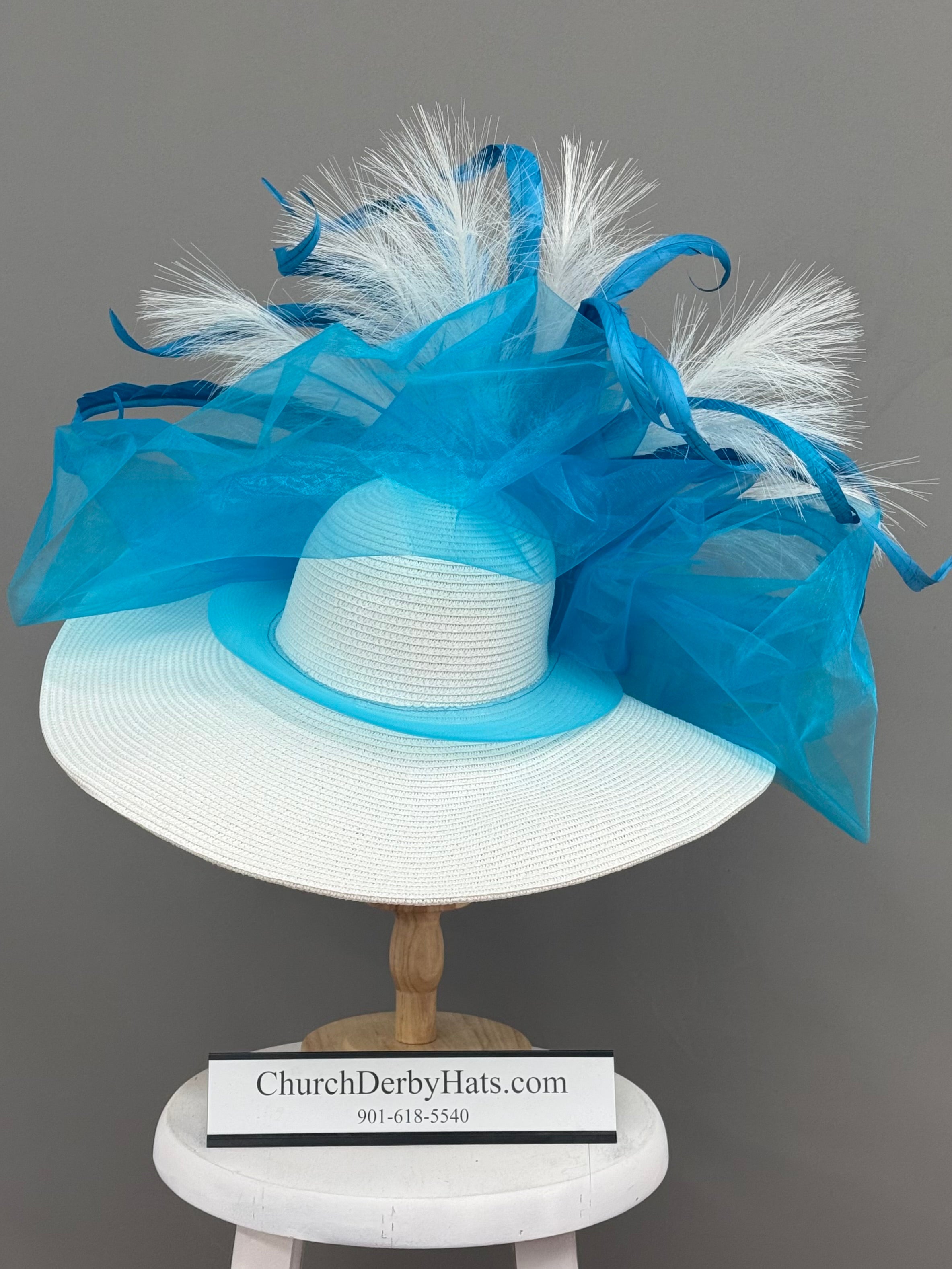 Topaz - Kentucky Derby Hat