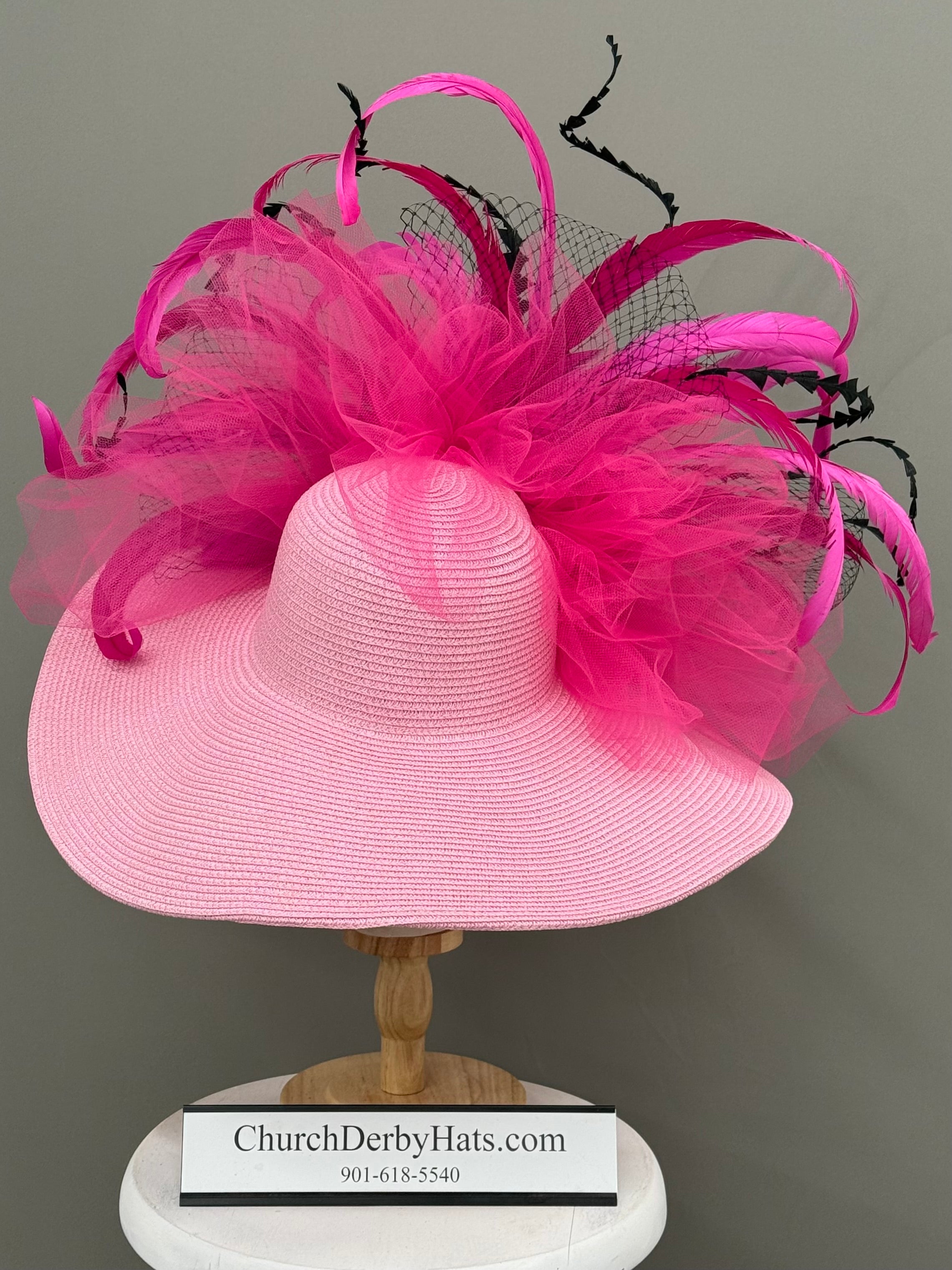 Pink Panther - Kentucky Derby Hat