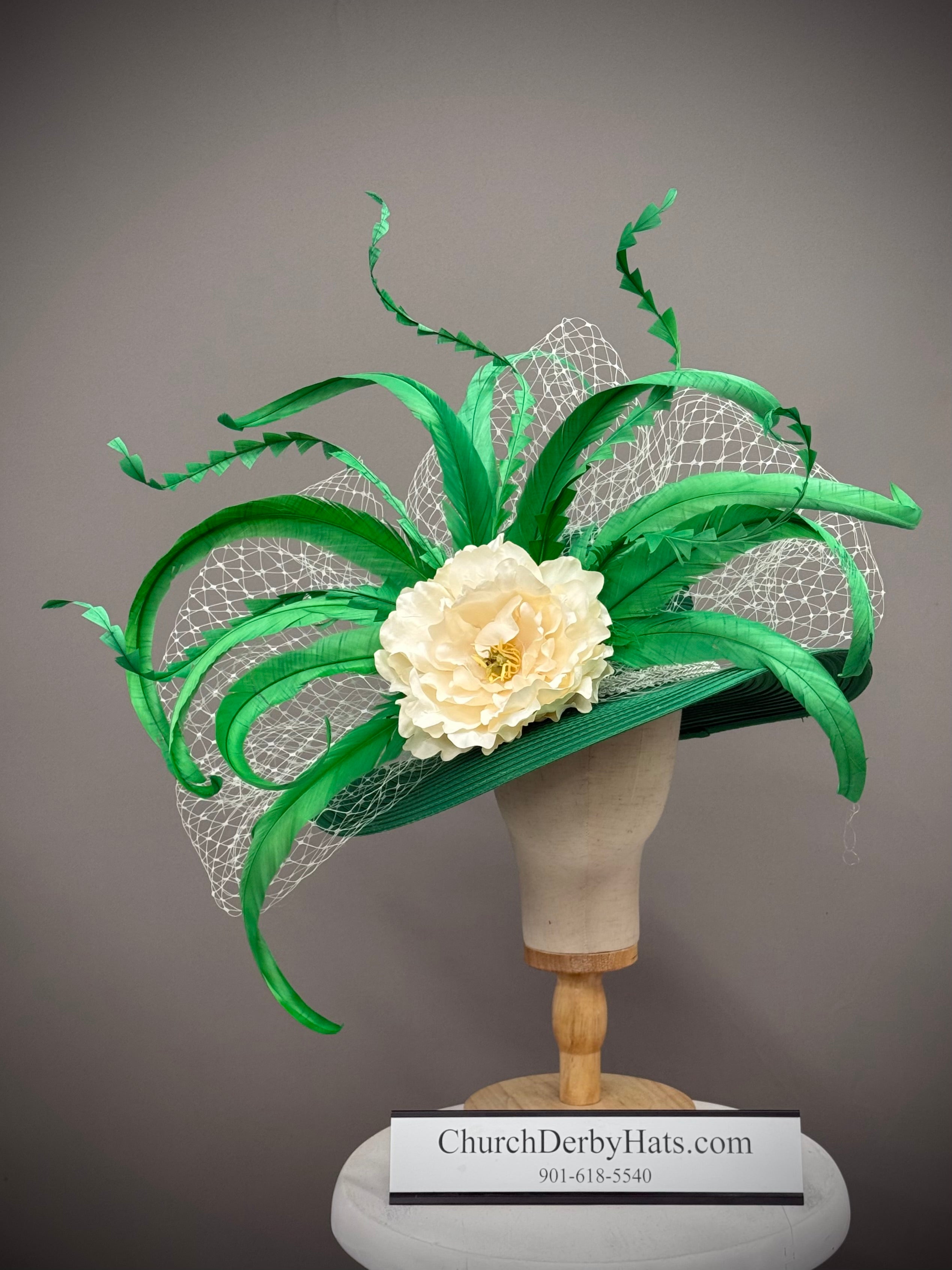 Envy - Church Derby Hat