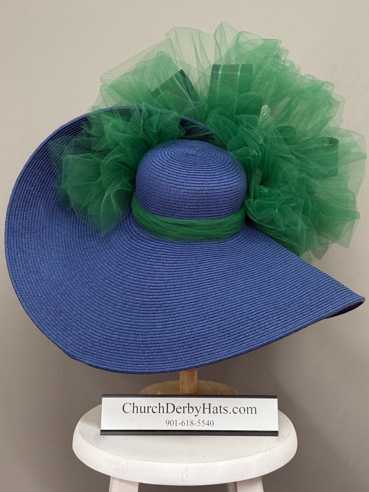 Cheryl - Kentucky Derby Hat - Church Hat