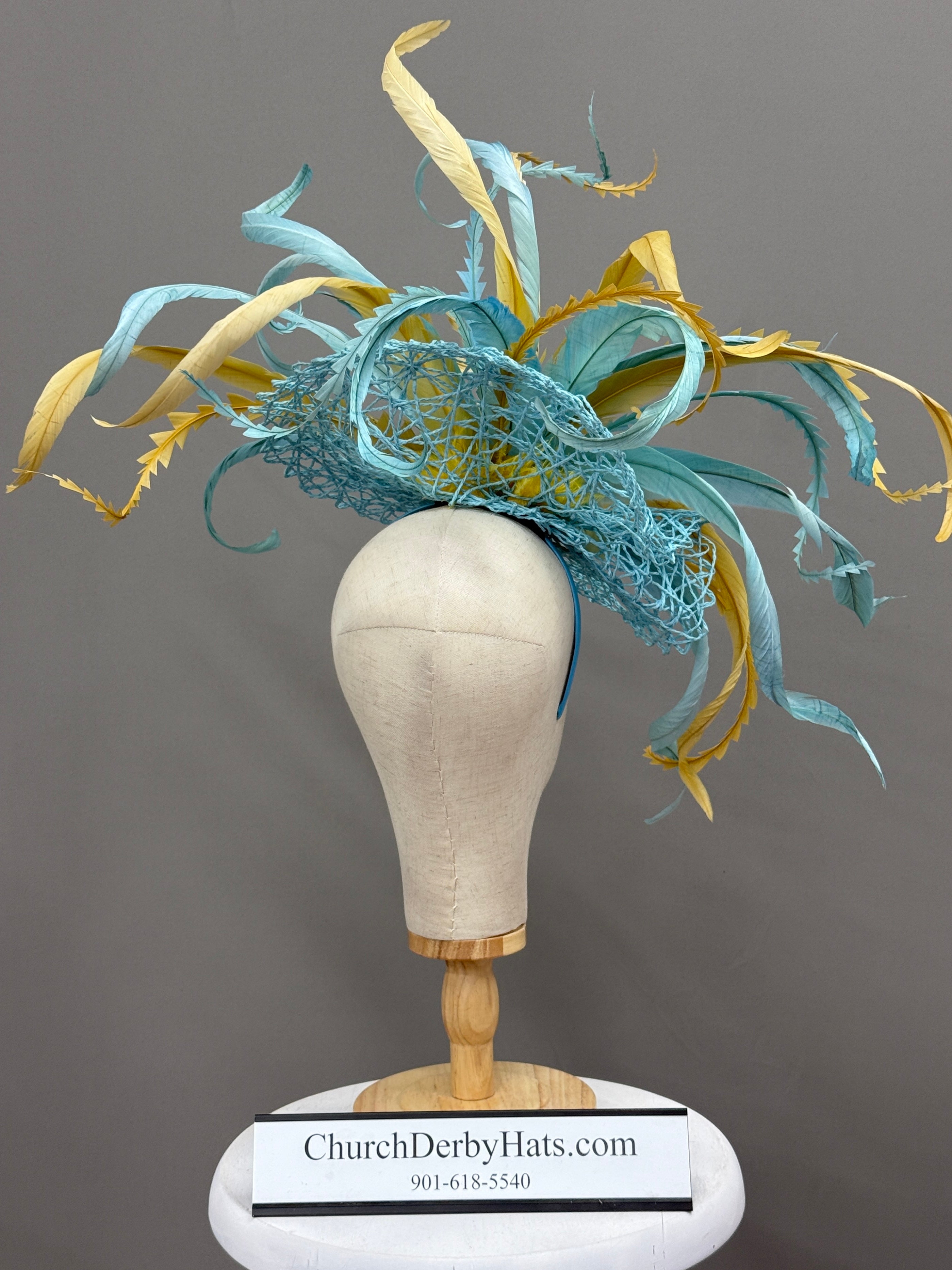 Hermosa - Kentucky Derby Hat