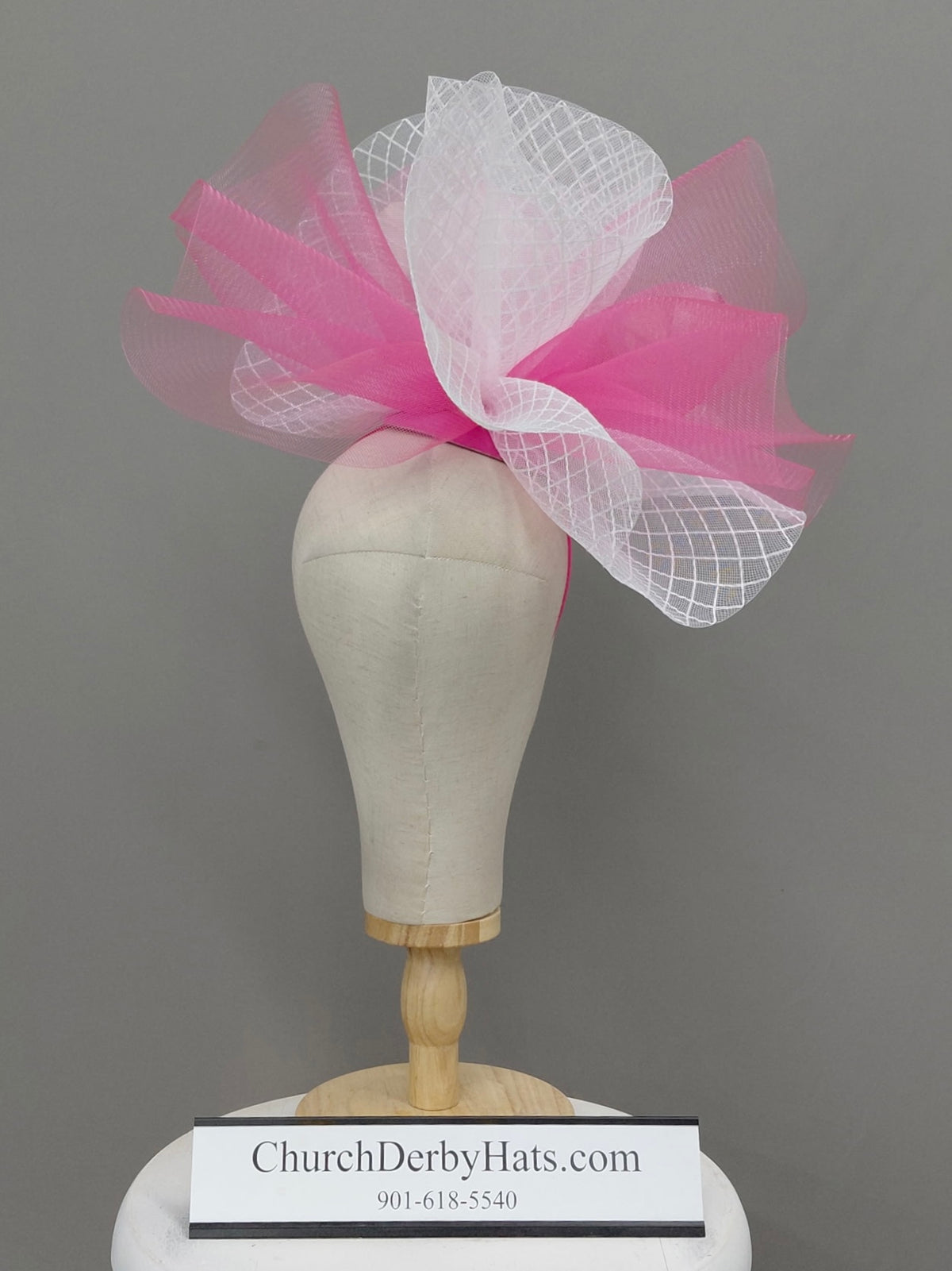 Laura - Fascinator on Headband