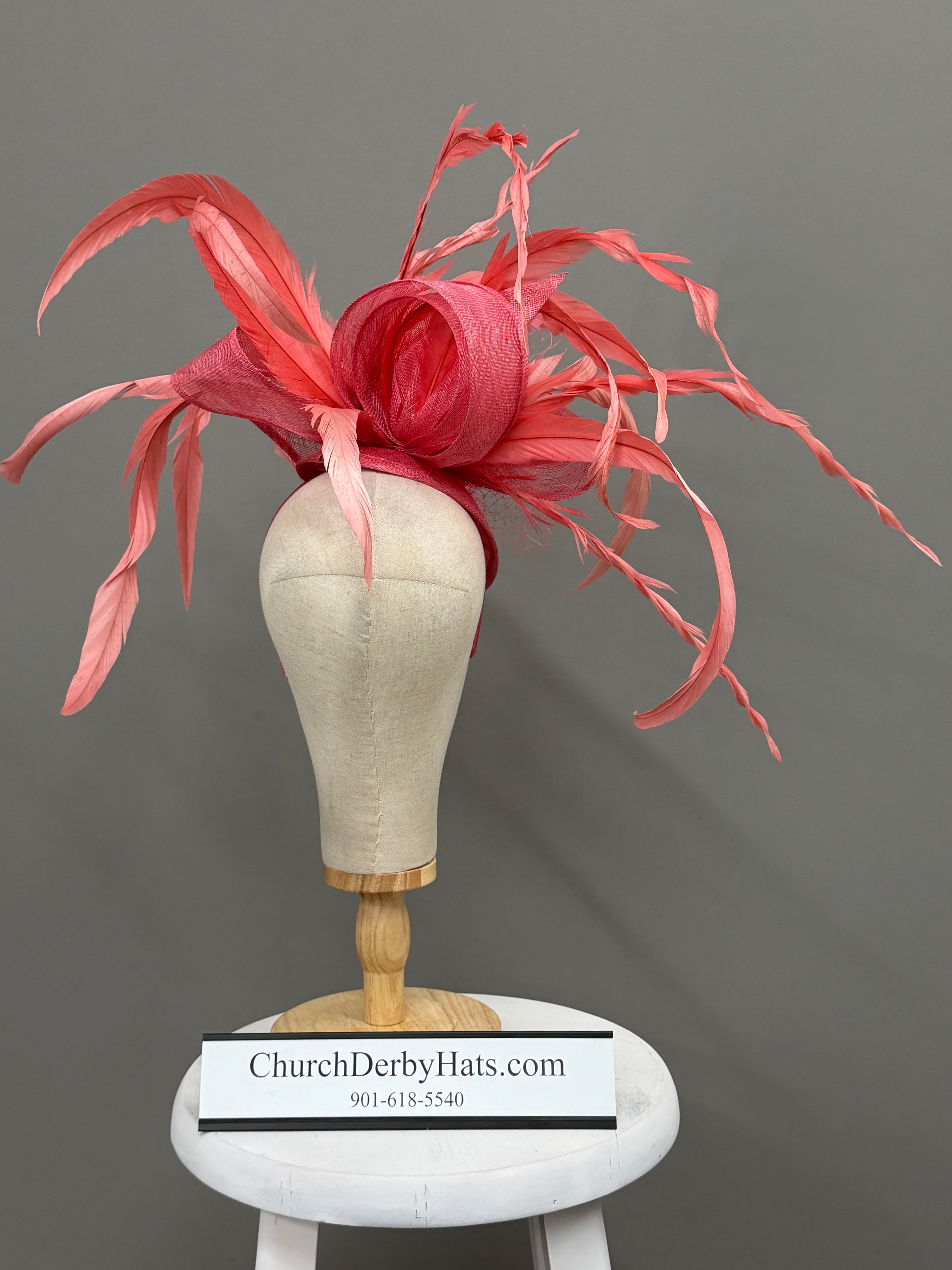 Coralina Fascinator by Vance