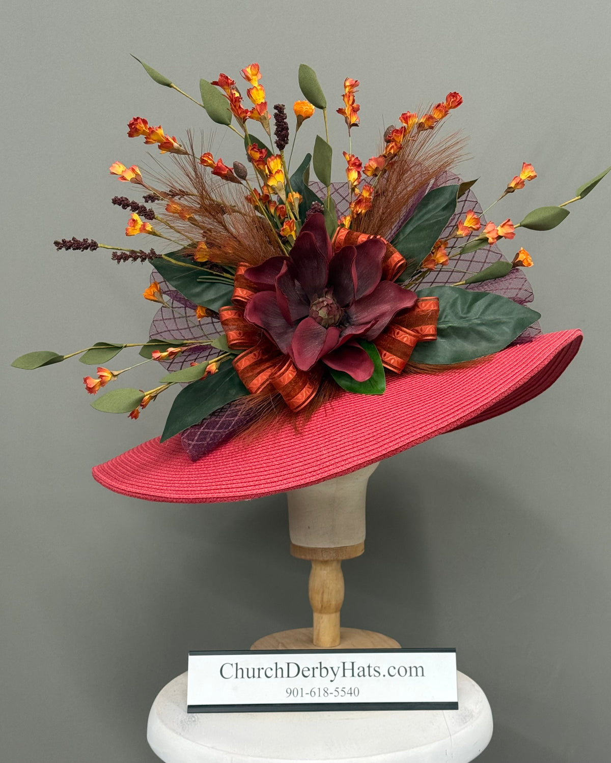 Karina - Kentucky Derby Hat - Church Hat