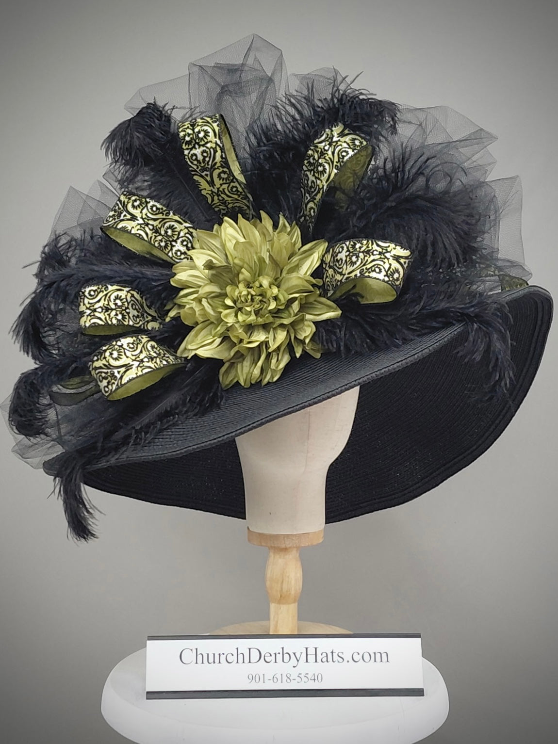 Prather - Kentucky Derby Hat - Church Hat