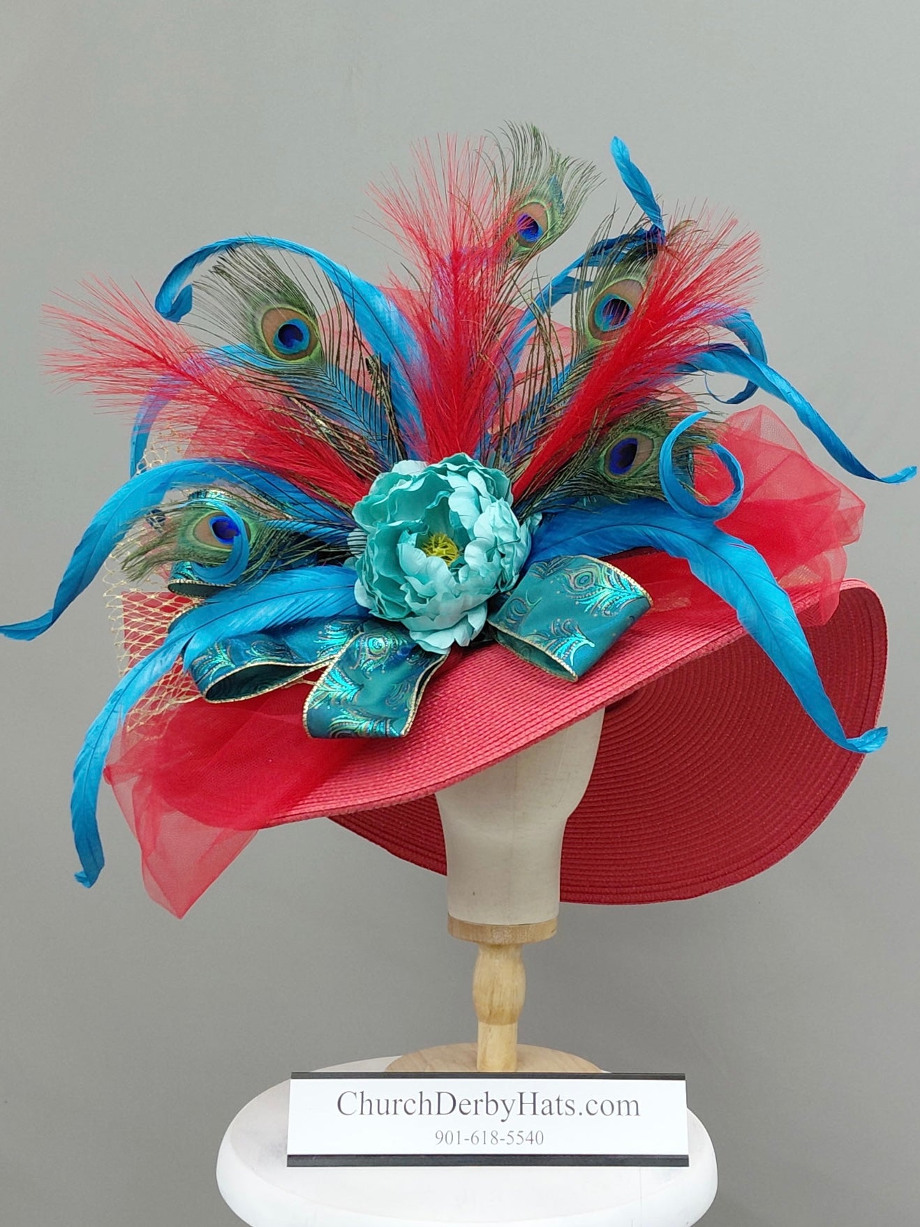 Something Blue - Kentucky Derby Hat