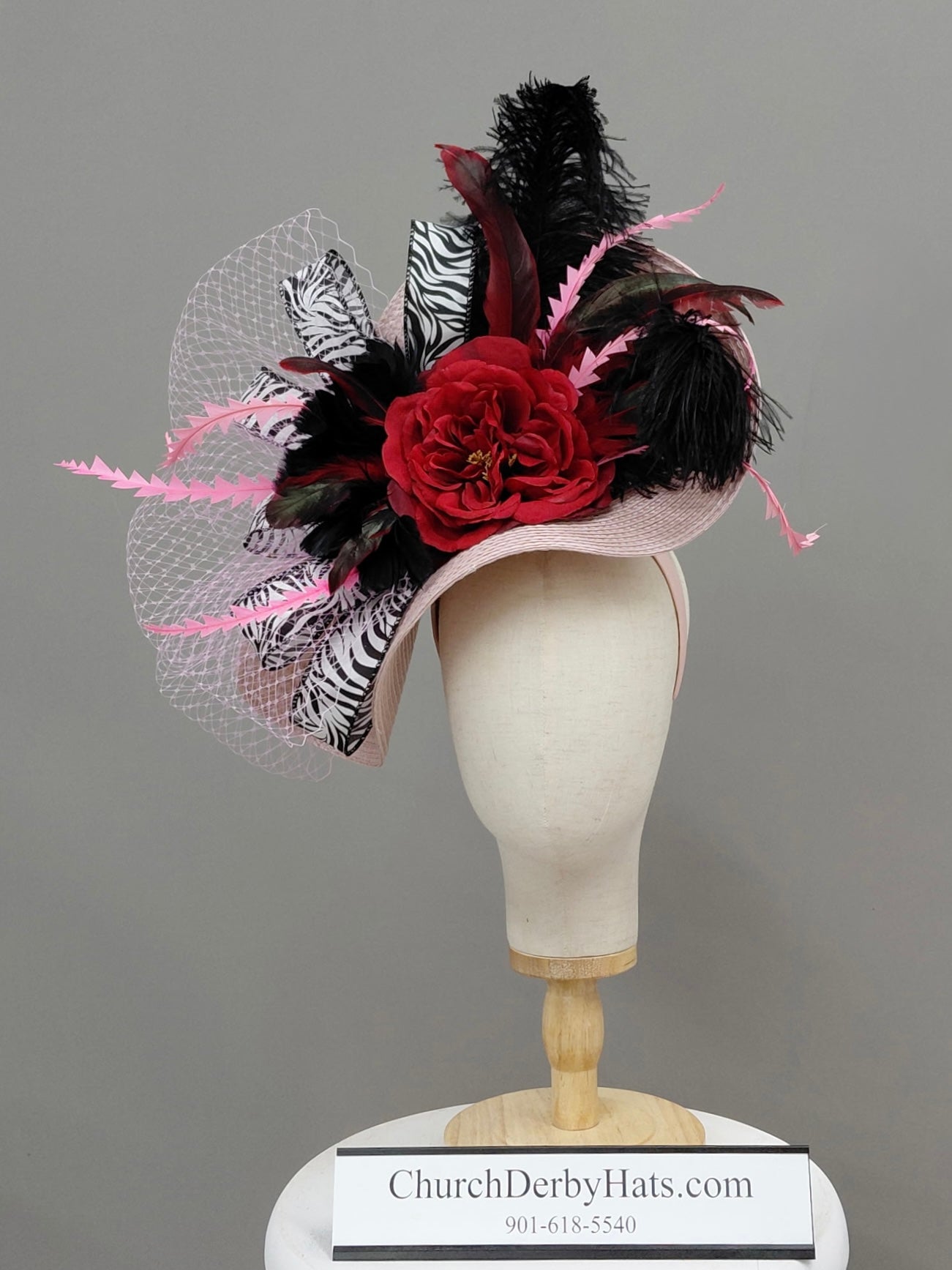 Maddie - Kentucky Derby Fascinator
