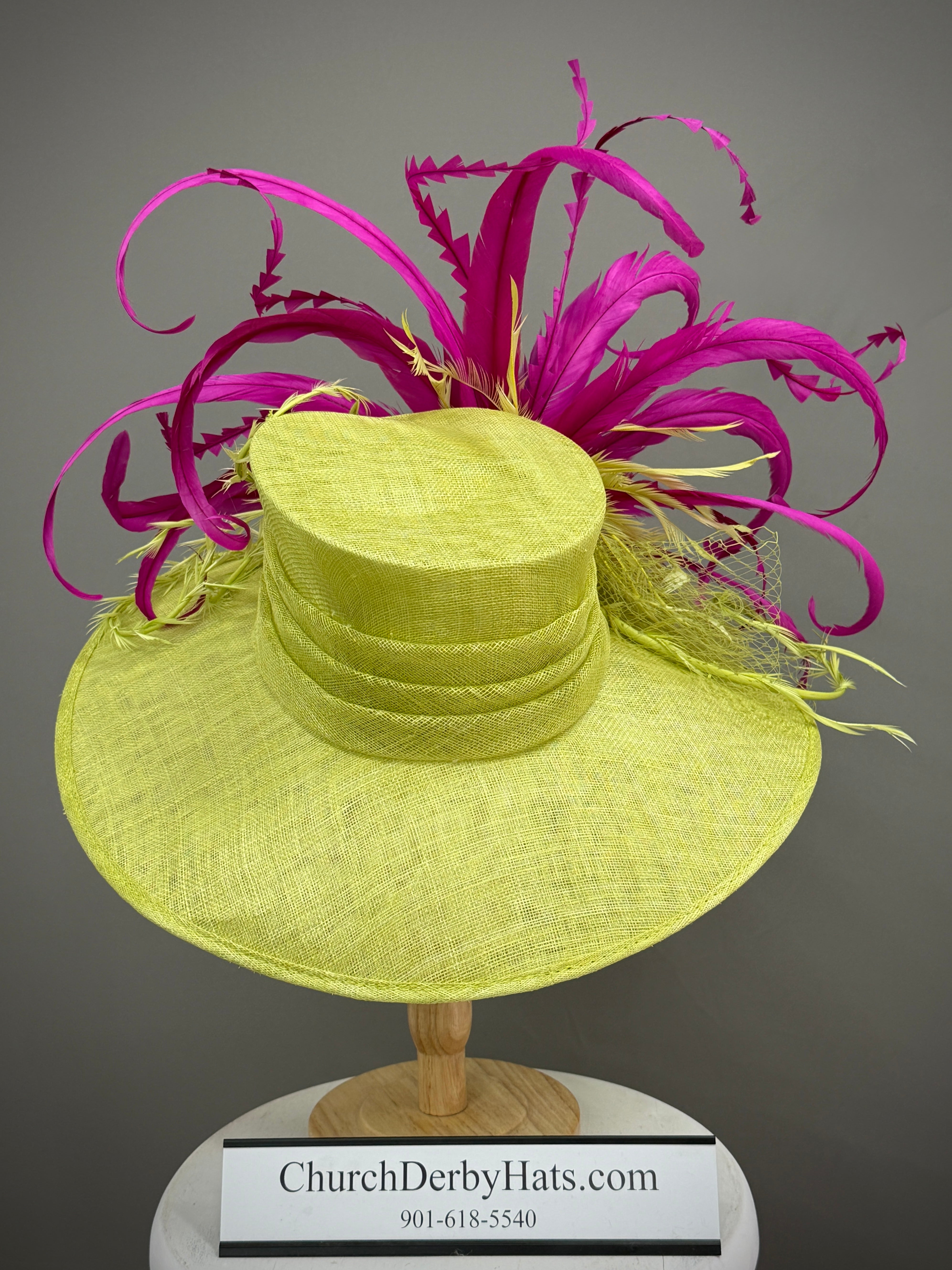 Strawberry Margarita - Kentucky Derby Hat