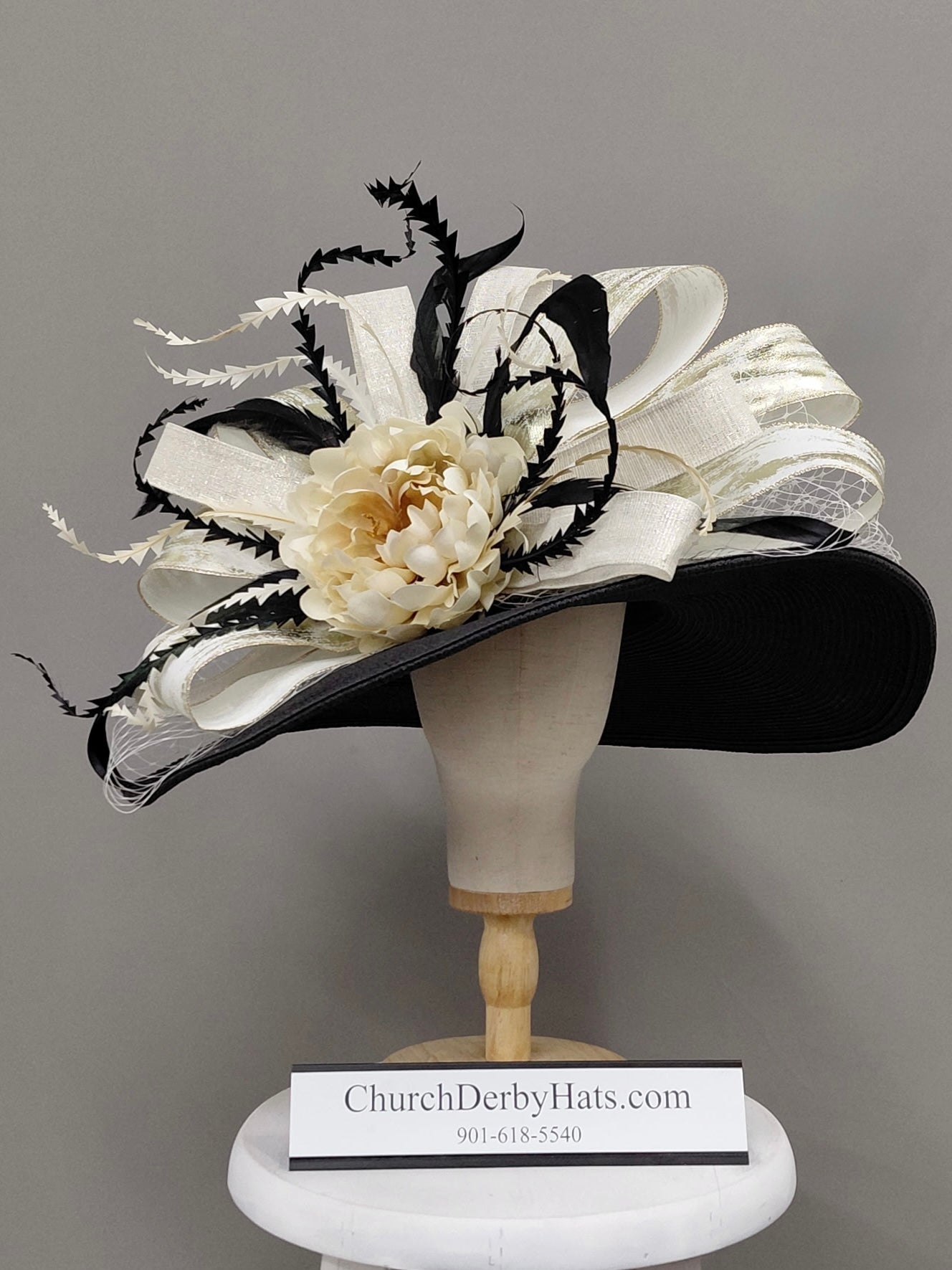Pure Class - Kentucky Derby Hat - Church Derby Hat