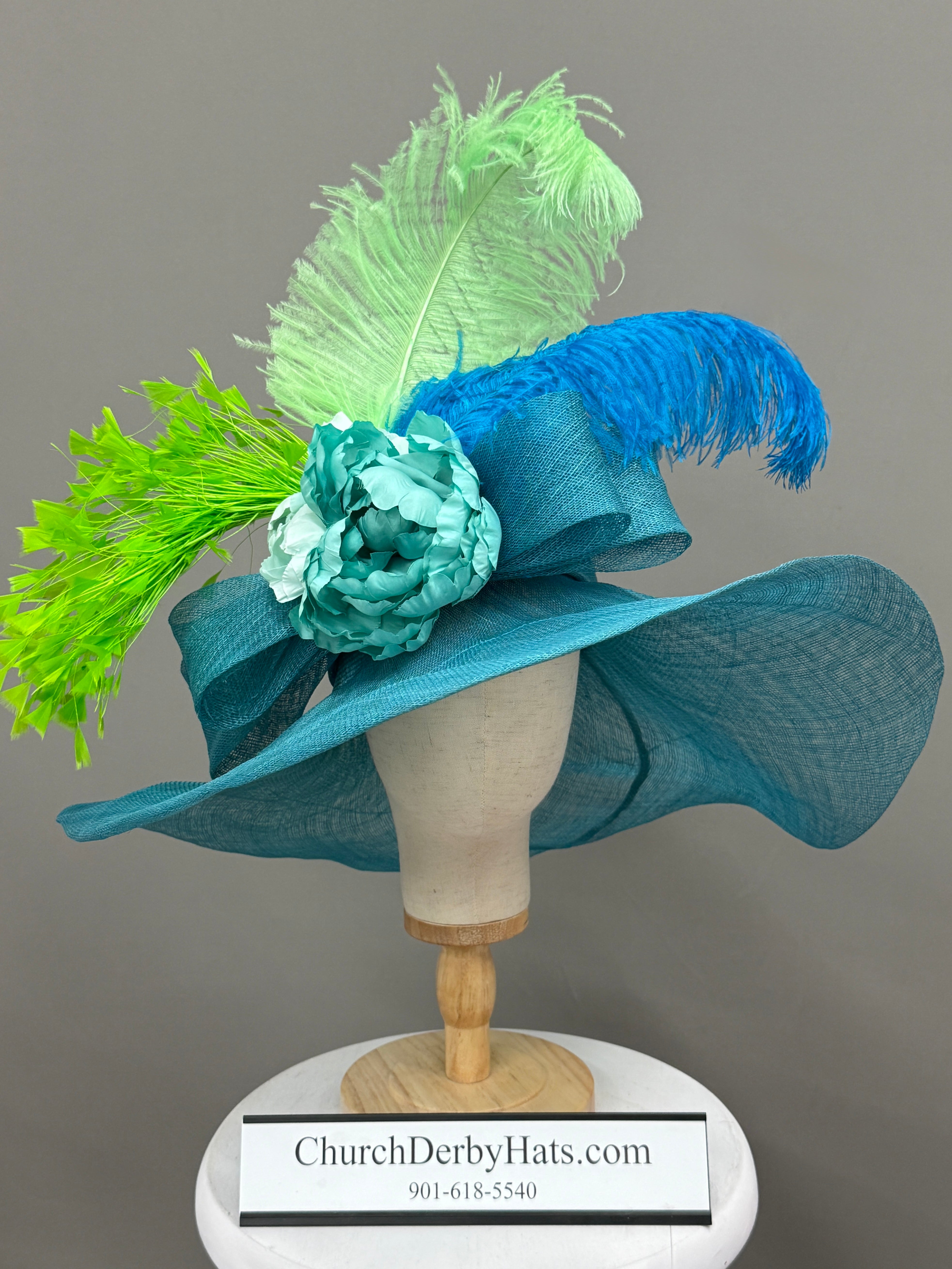 Robin - Kentucky Derby Hat