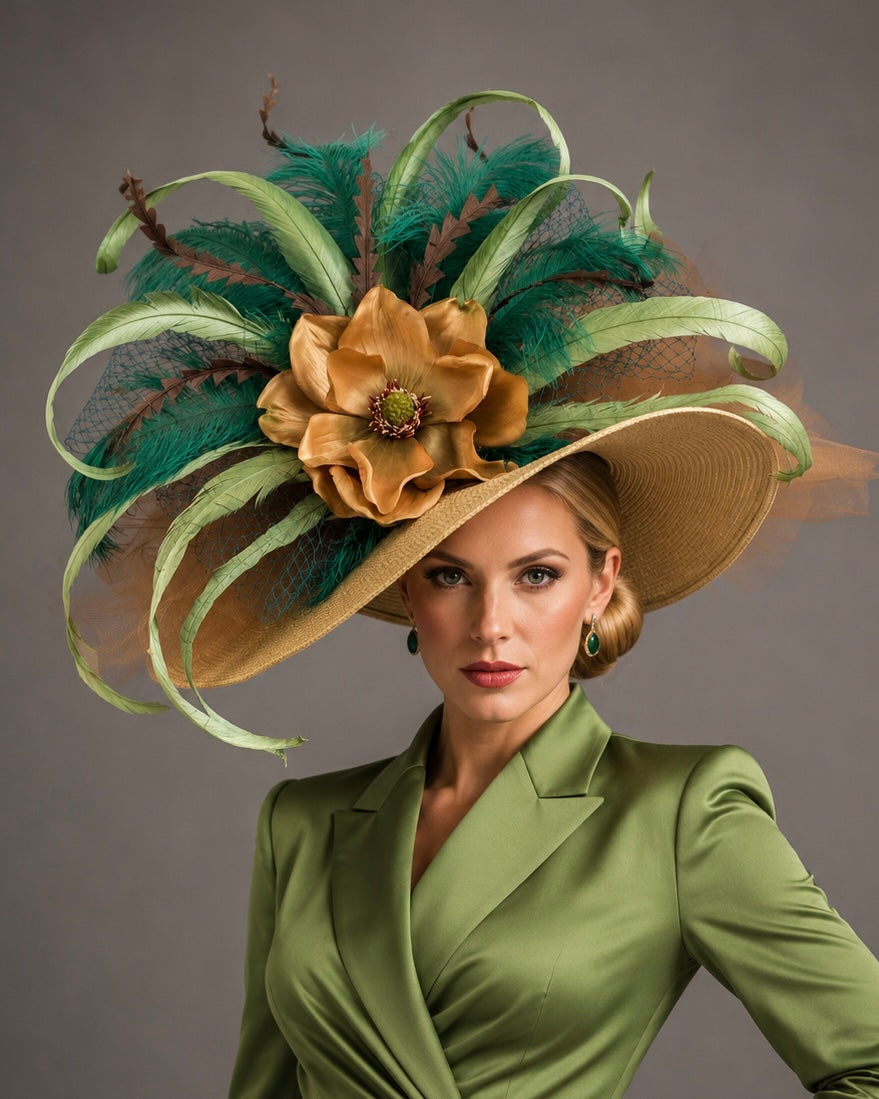 Envy - Kentucky Derby Hat