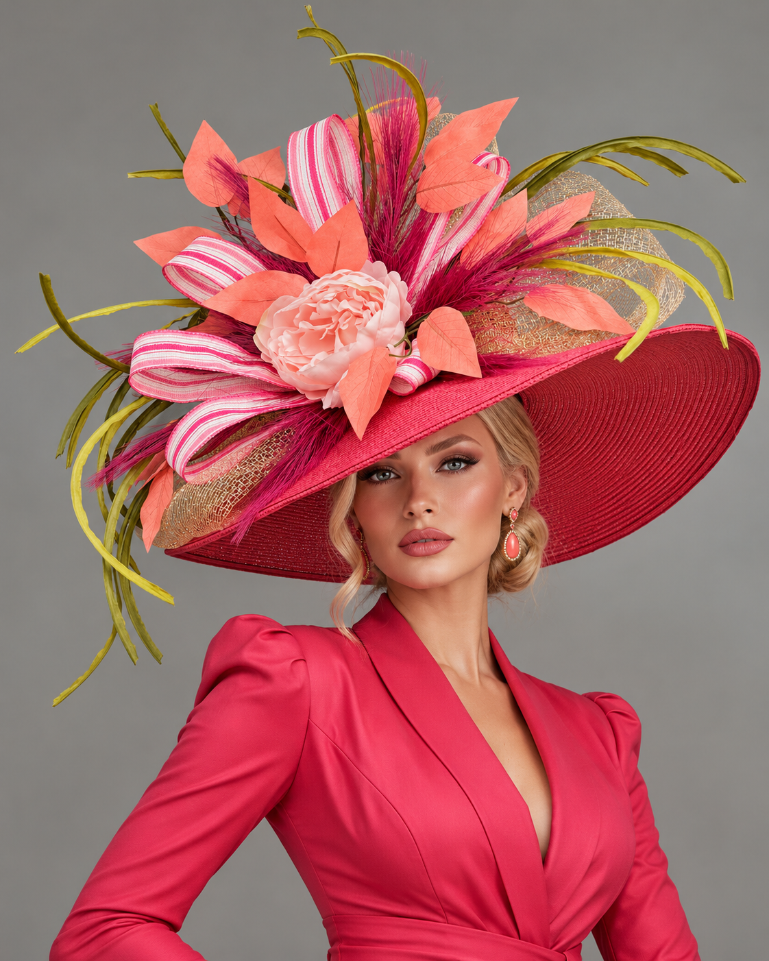 Margarie - Kentucky Derby Hat