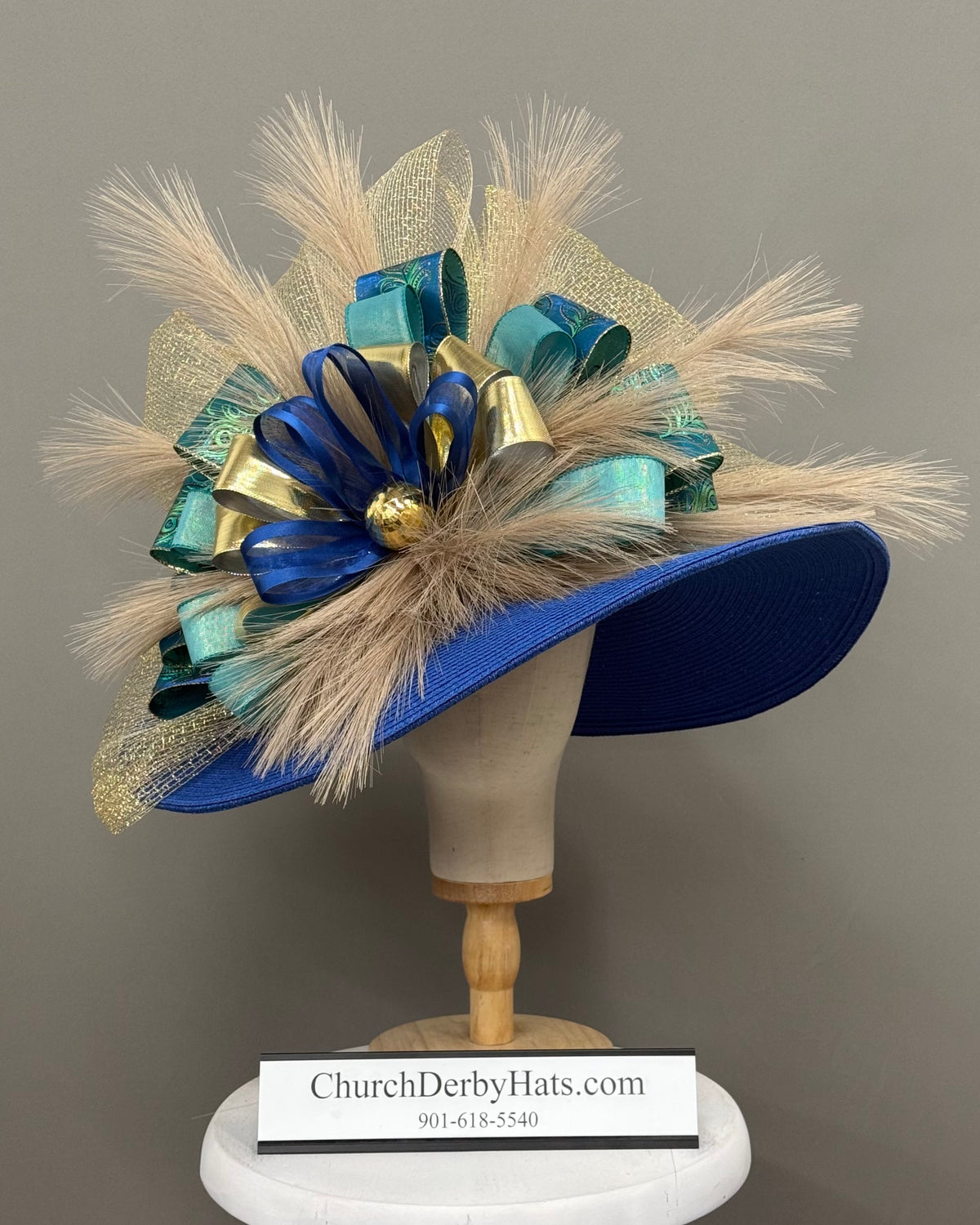Lucy in The Sky - Kentucky Derby Hat