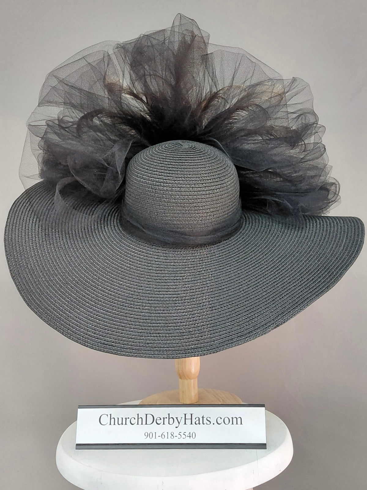 Rhea - Kentucky Derby Hat - Church Hat