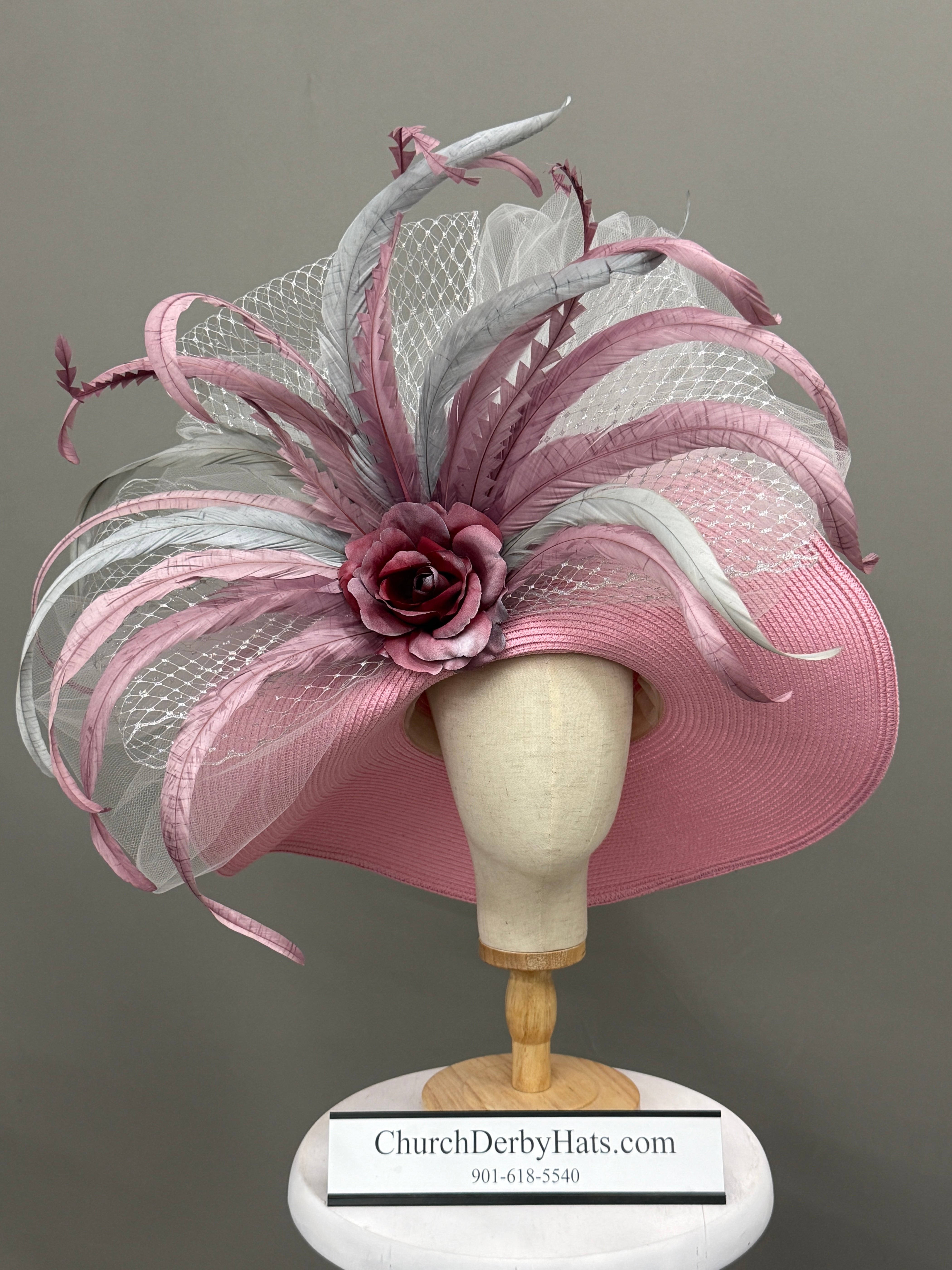 Vicky - Kentucky Derby Hat