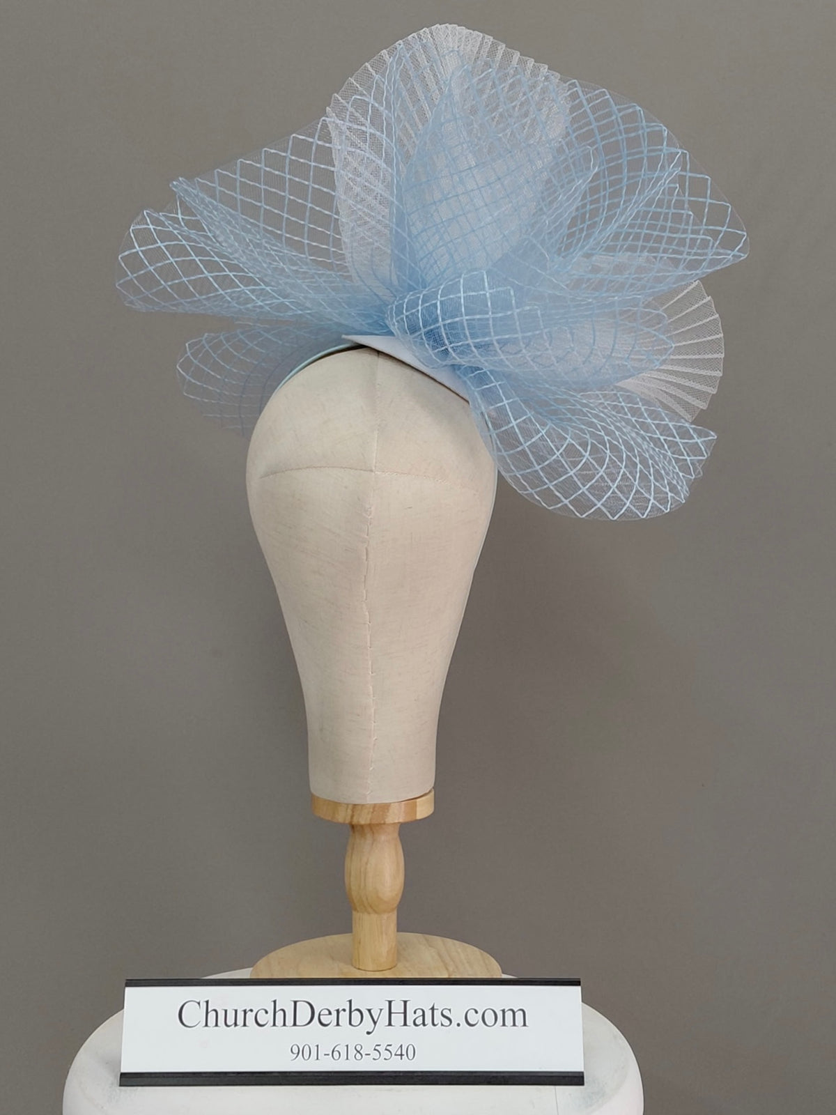 Aristocratic - Kentucky Derby Hat - Fascinator on Headband