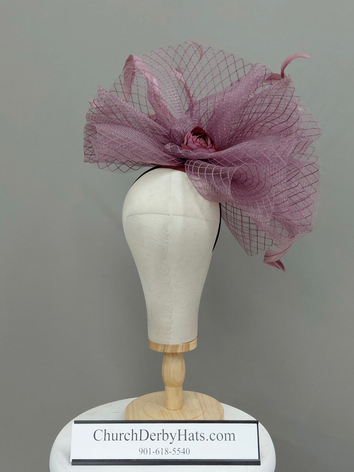 Fantasia - Kentucky Derby Fascinator