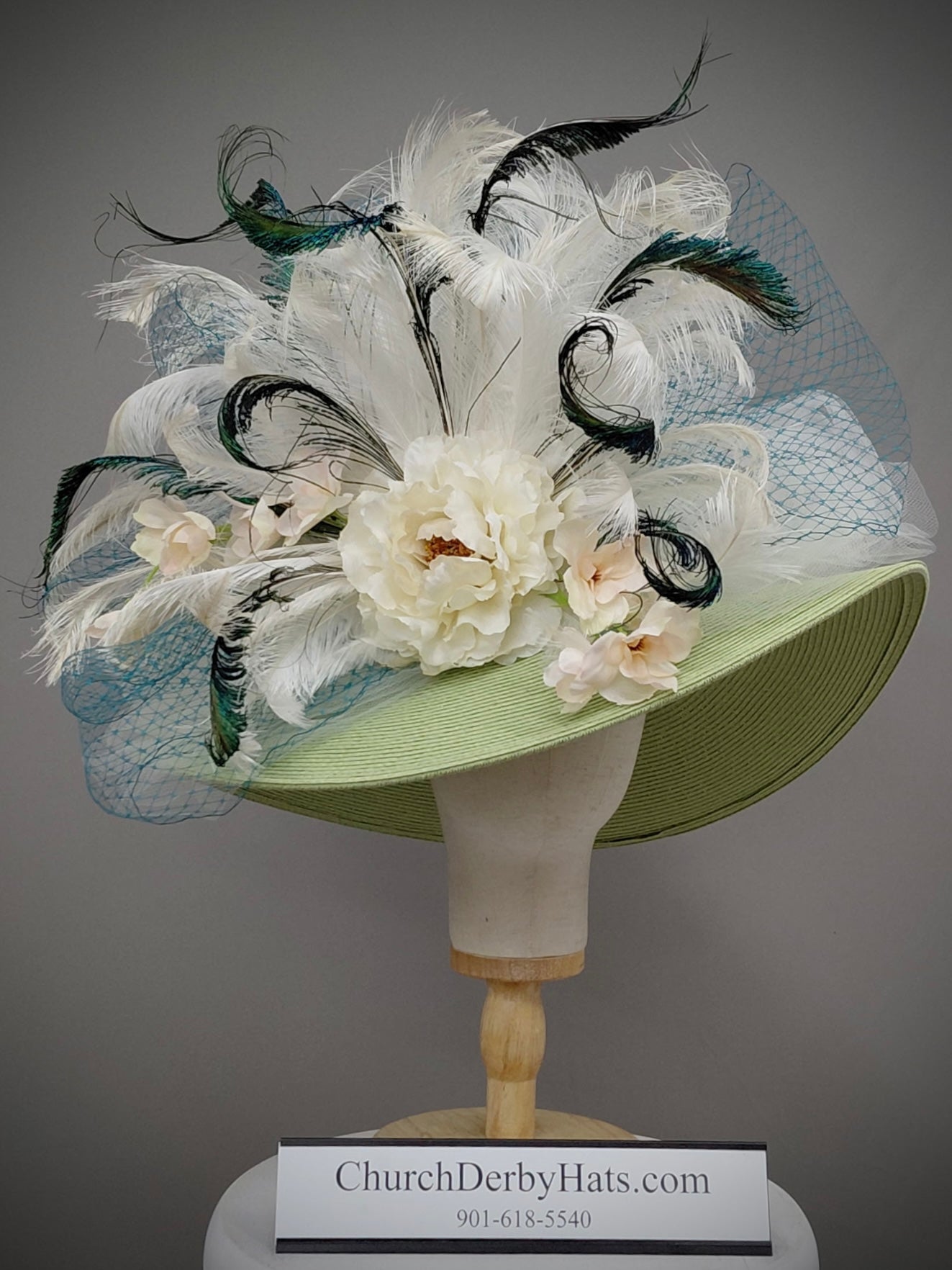 Sense and Sensibility - Church Derby Hat