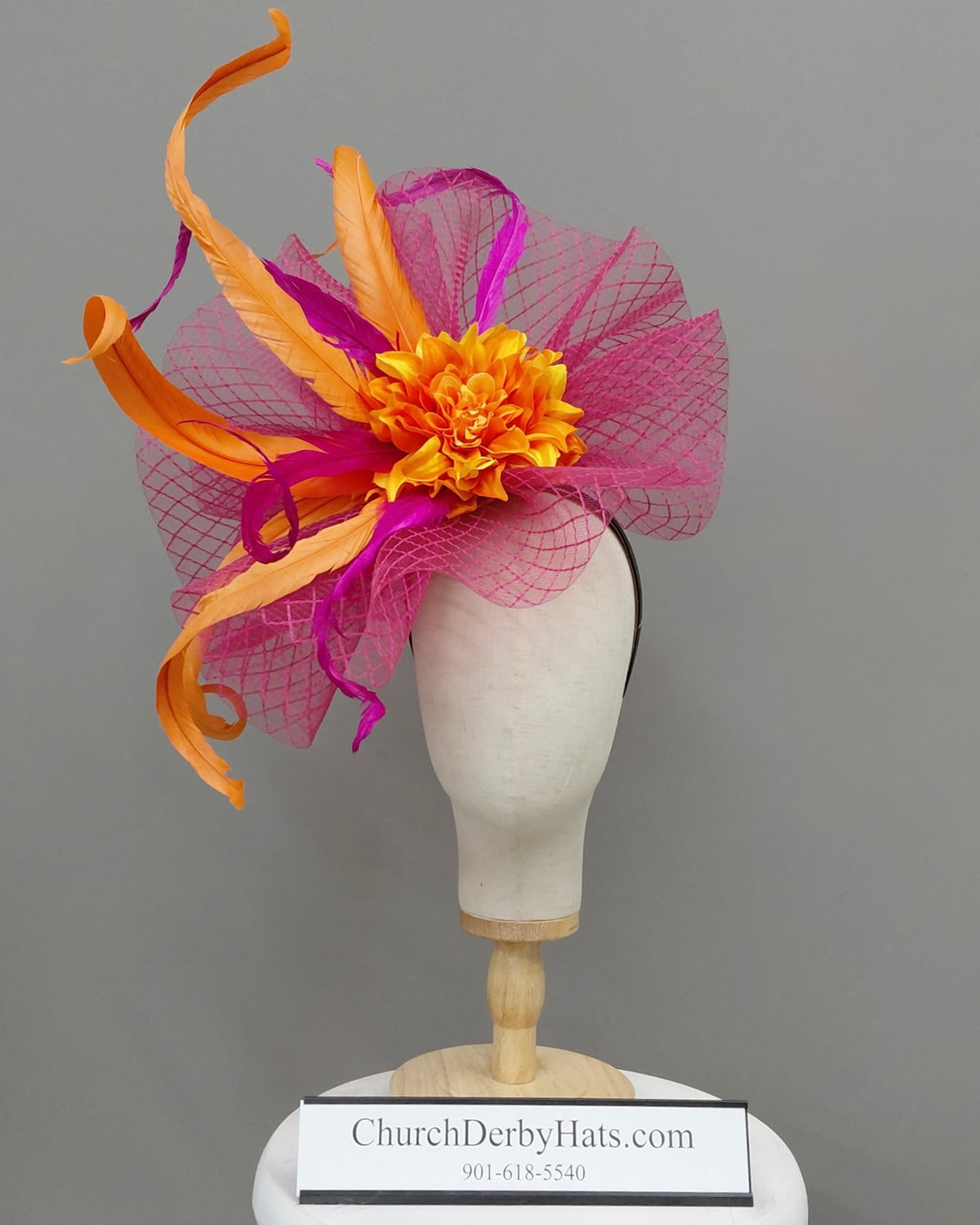 Princess Ann - Kentucky Derby Fascinator