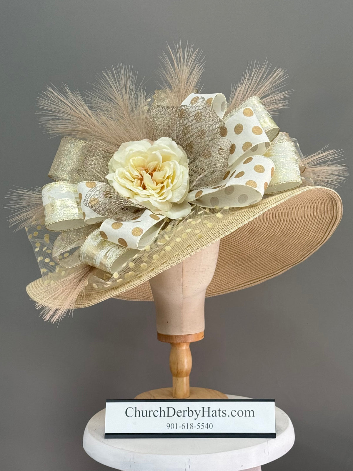 Lady Elizabeth - Kentucky Derby Hat