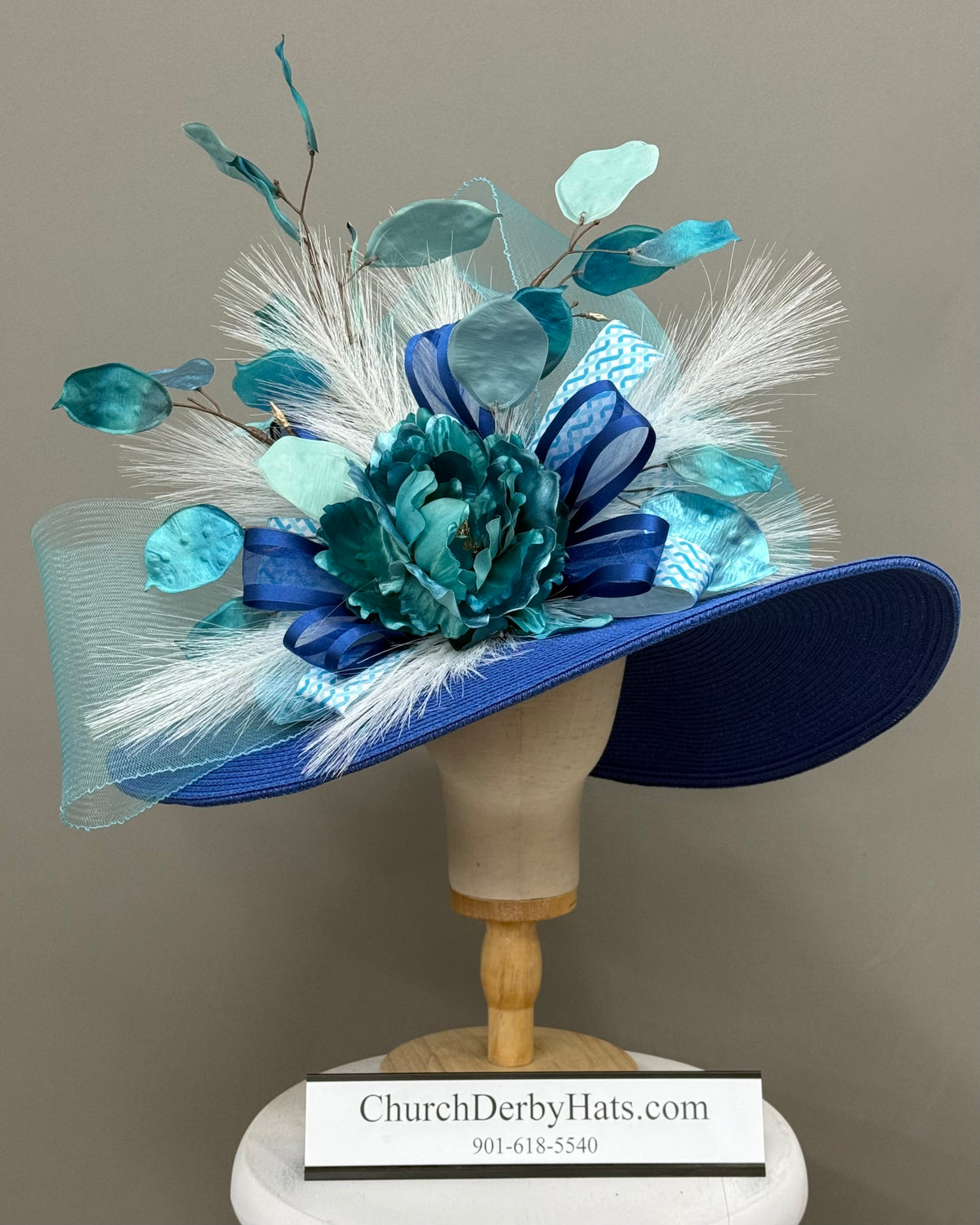 Bluebell - Kentucky Derby Hat