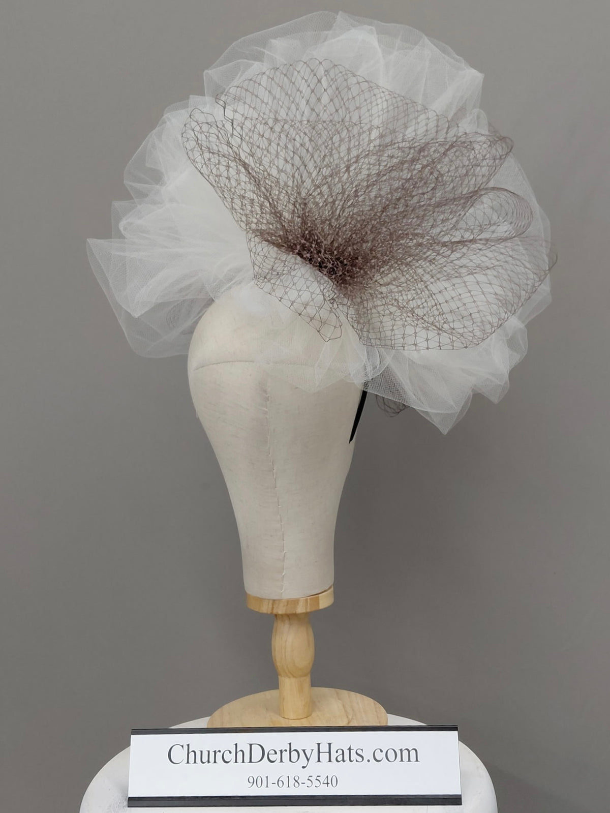 Obera - Kentucky Derby Fascinator on Headband
