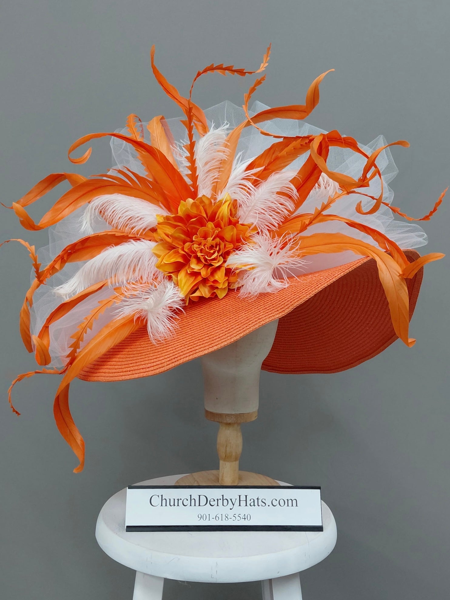 Willow - Kentucky Derby Hat