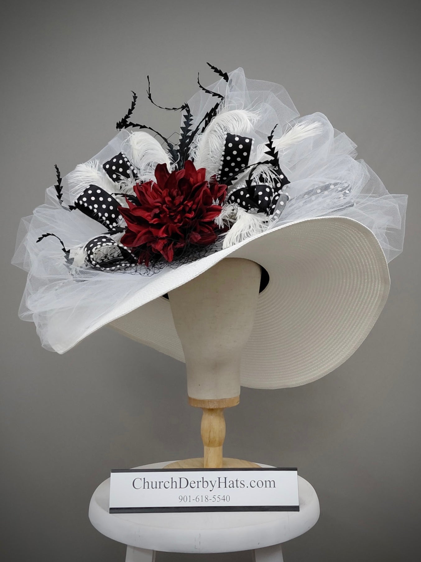 Jaqueline - Kentucky Derby Hat