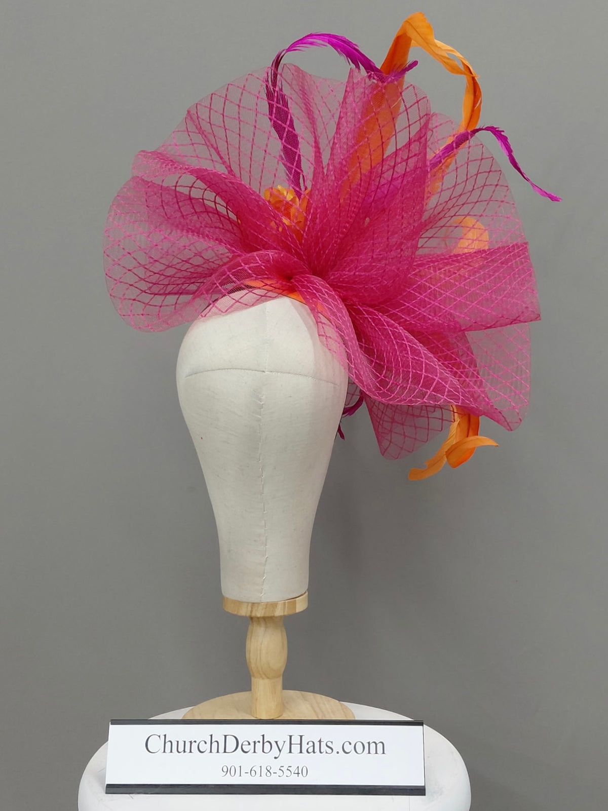 Princess Ann - Kentucky Derby Fascinator