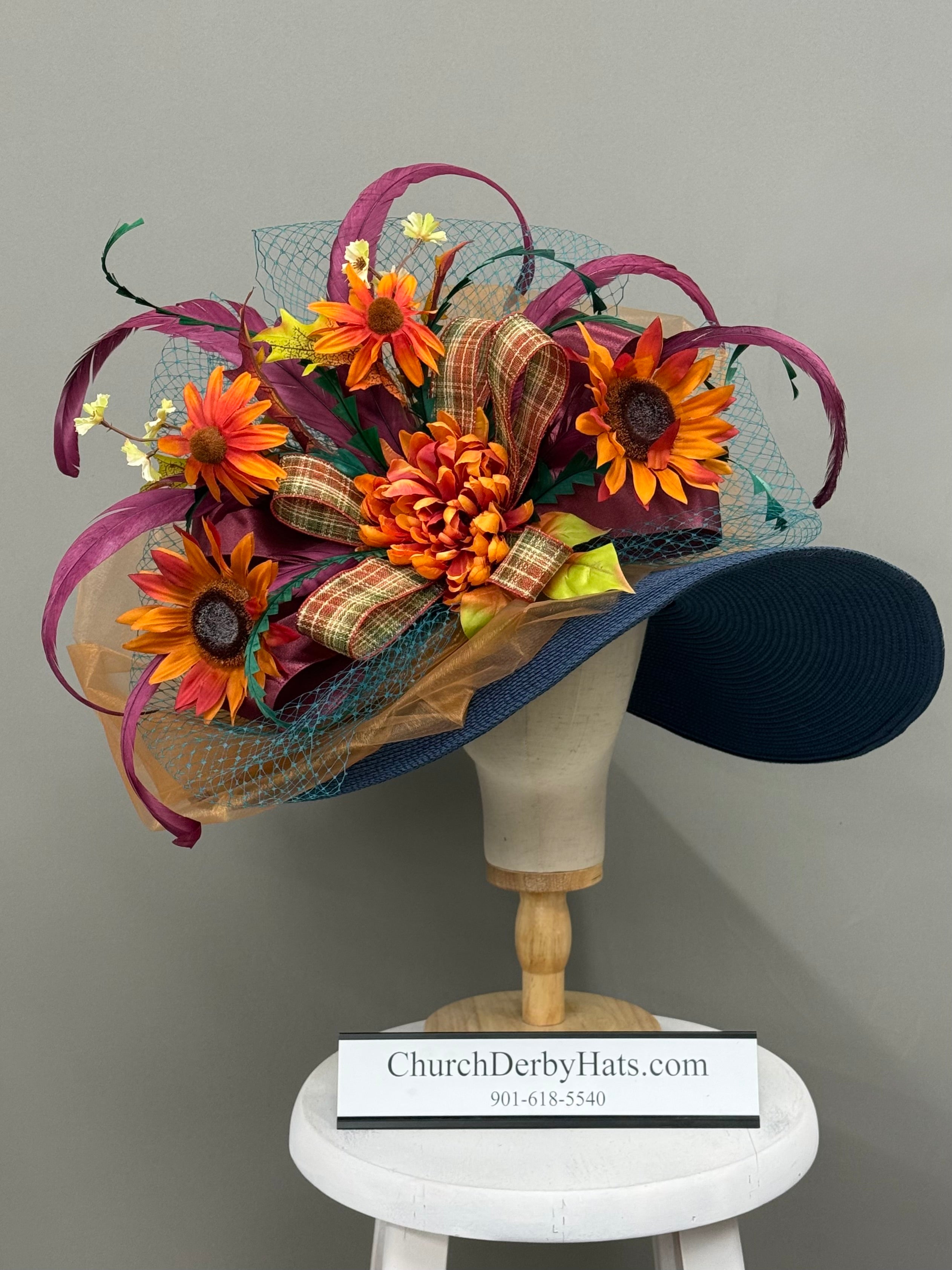Gweneth - Kentucky Derby Hat