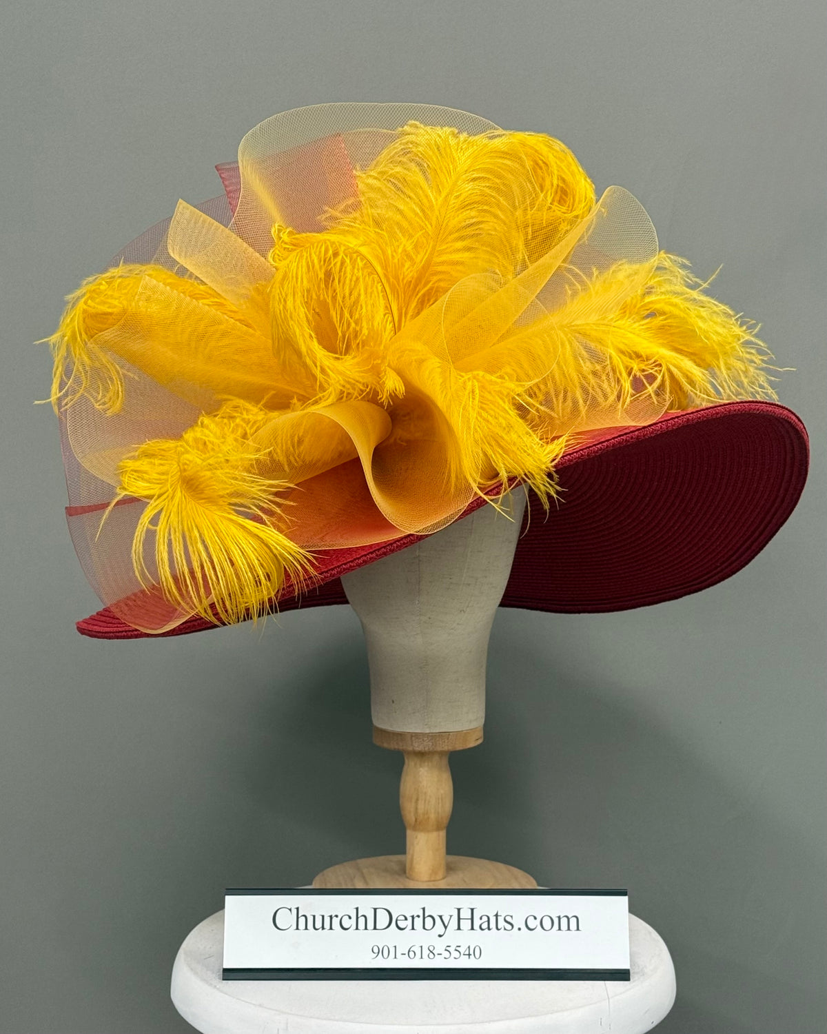 Miss Emily - Kentucky Derby Hat